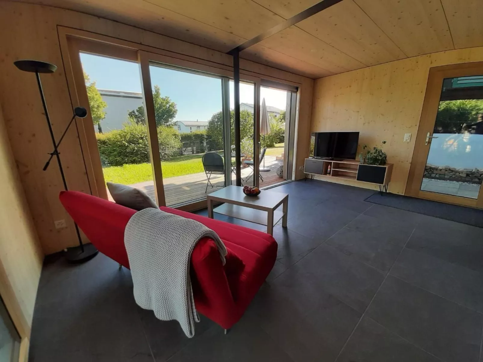 Gartenbungalow  2 - 3 Personen-Binnen