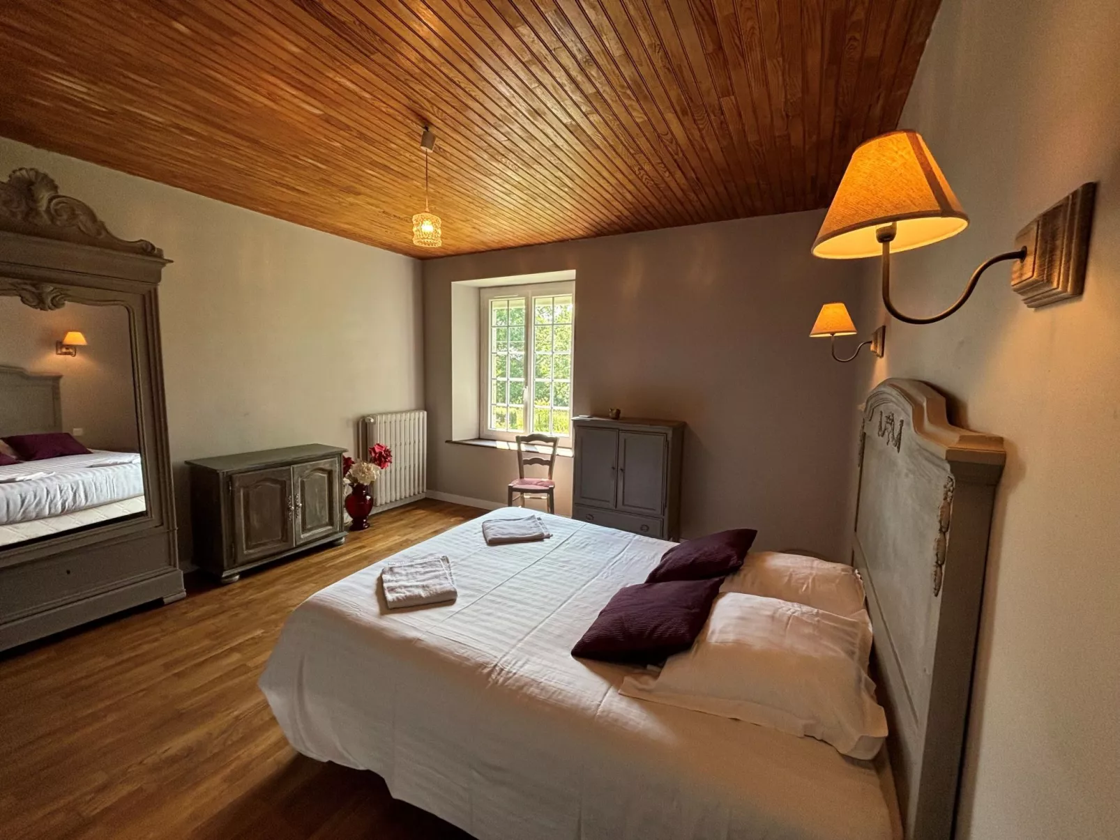 Maison du Lapin (Haus des Kaninchens) in Saint-Étienne-en-Coglès-Binnen