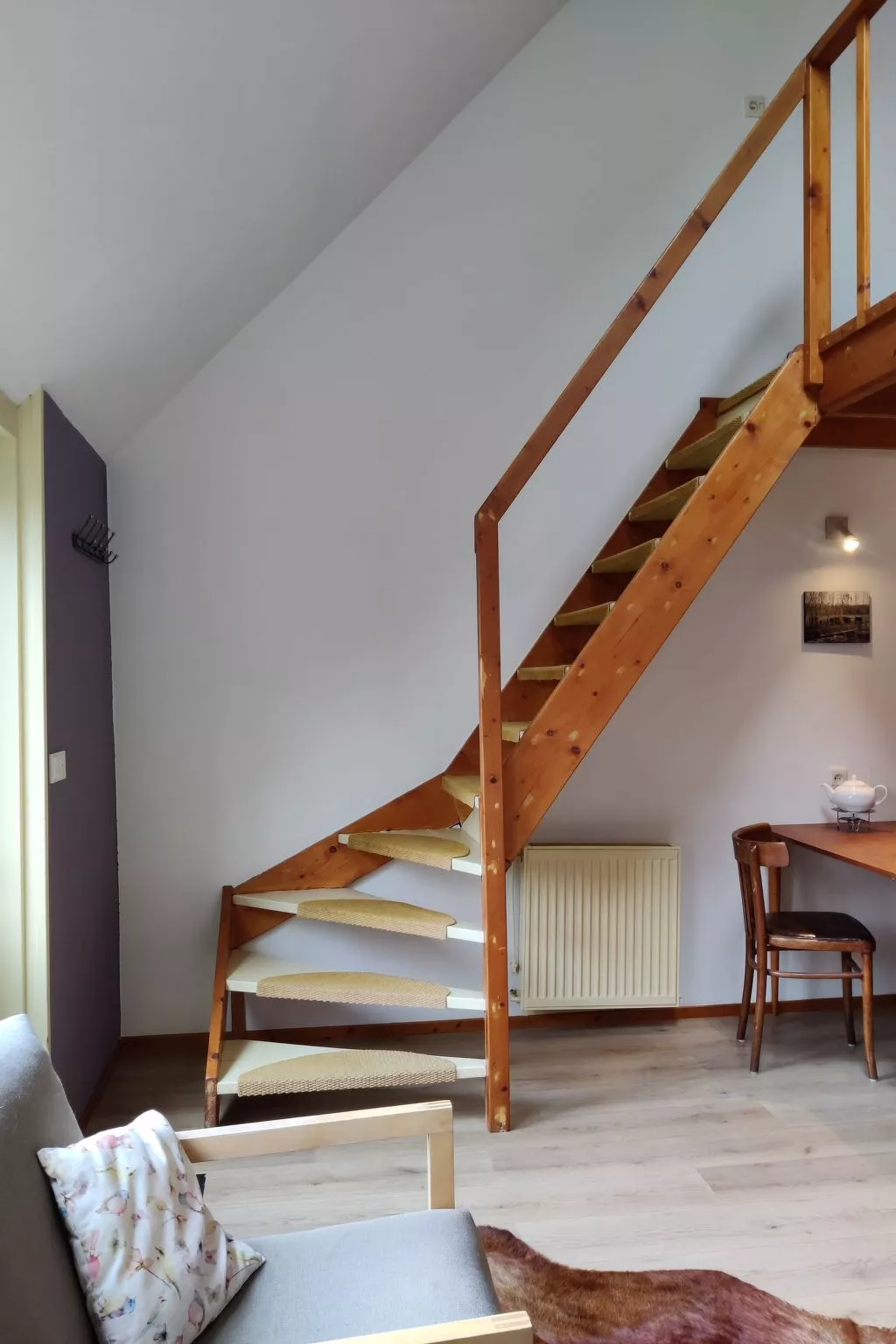 Appartement in Leeuwarden mit Privater Terrasse-Binnen