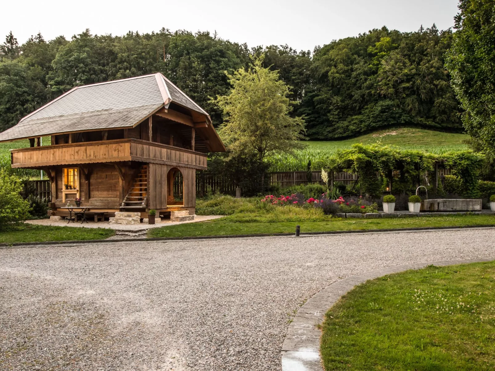 Spycher-Lodge-Buiten