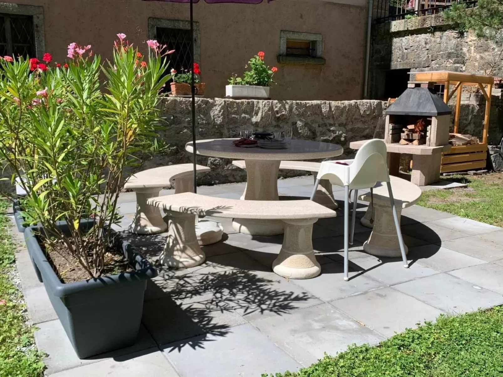 Casa Restelli 2. OG-Buiten