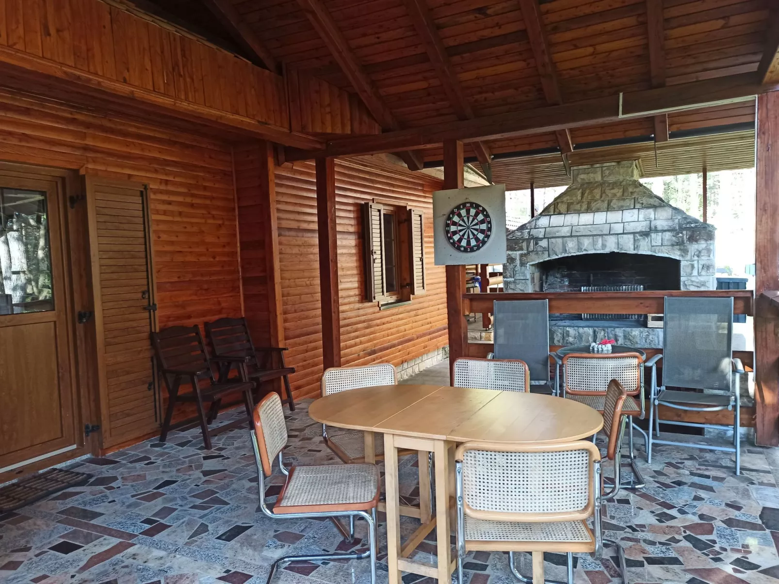 Berghütte "Rural escape Chalet"-Buiten