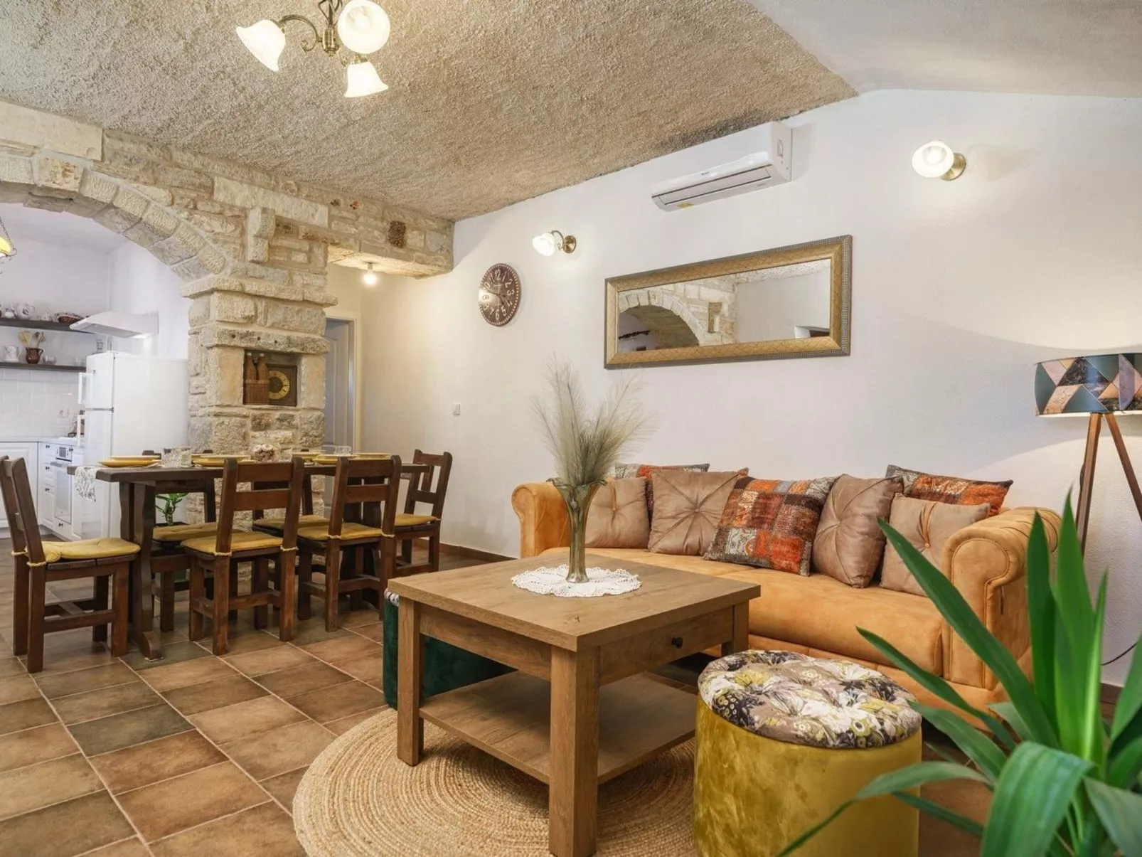 Villa Marilu Vodice Bereich-Binnen