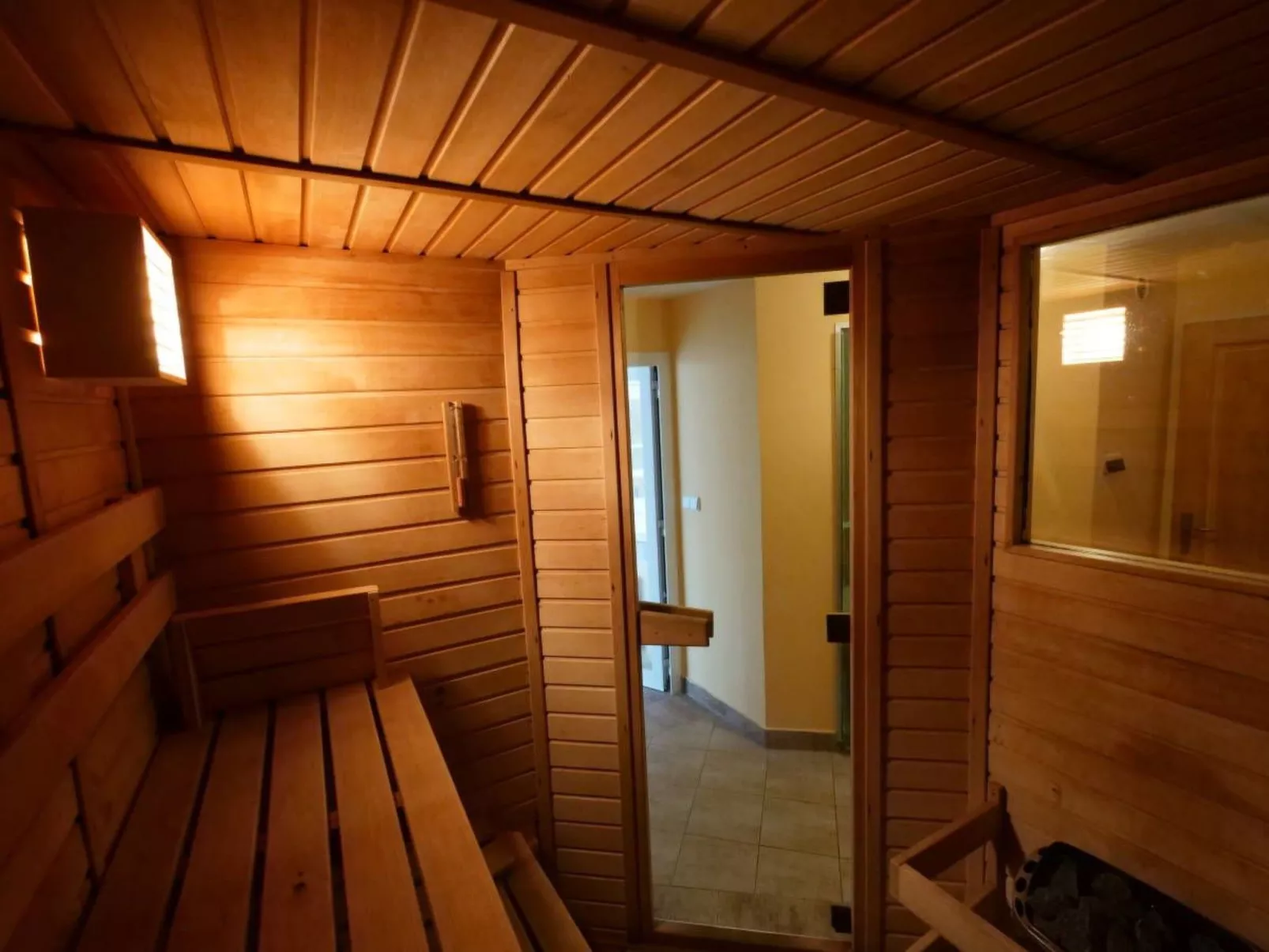Wellness Ferienhaus Branzez mit Innenpool, Sauna.. - Binnen