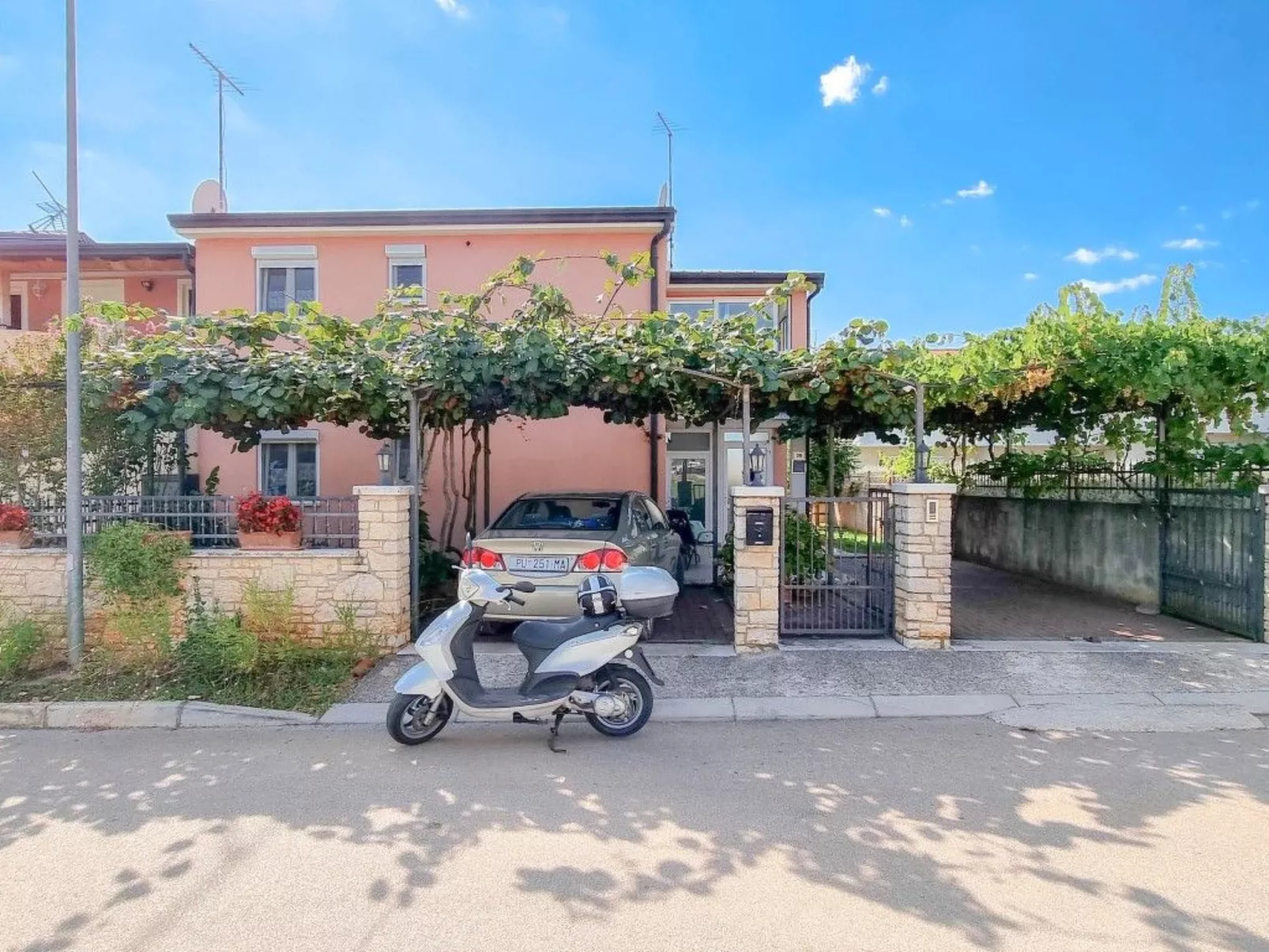 "Stelia 3" mit Balkon-Buiten