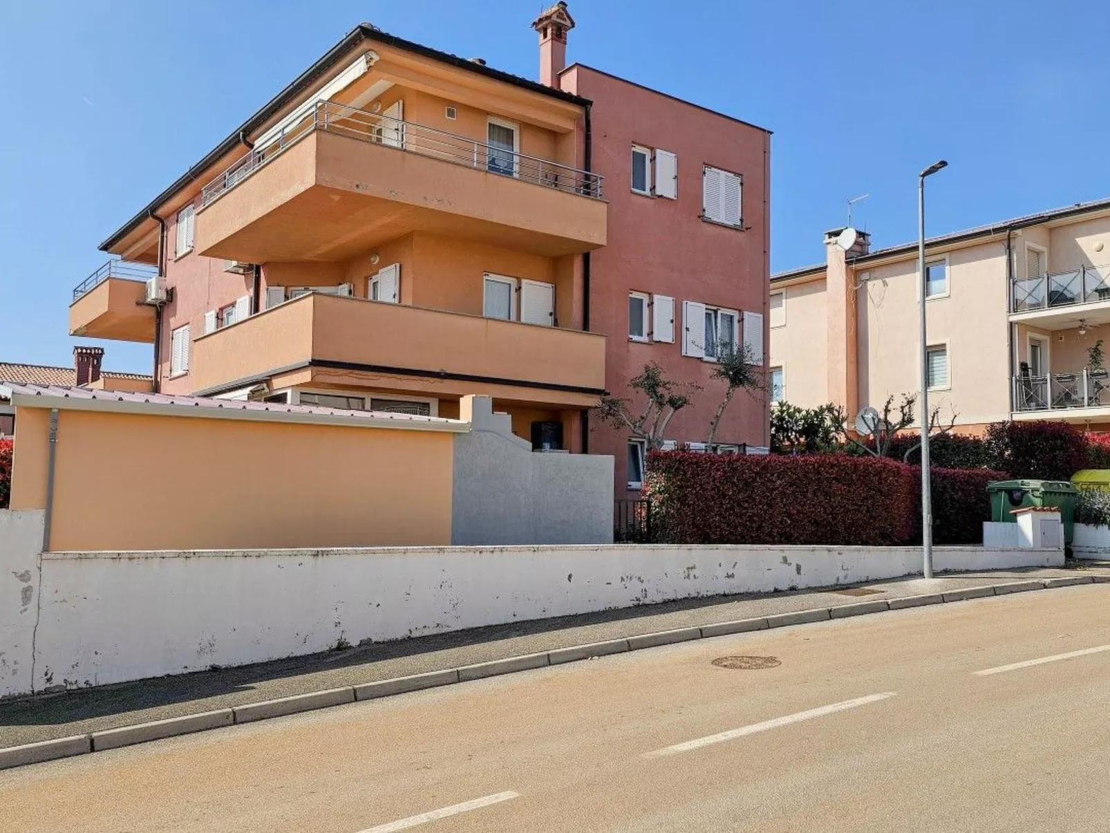 Für 4 Personen ca. 50 m&sup2; in Stancija Vinjeri Novigrad, Adriaküste Kroatien-Buiten