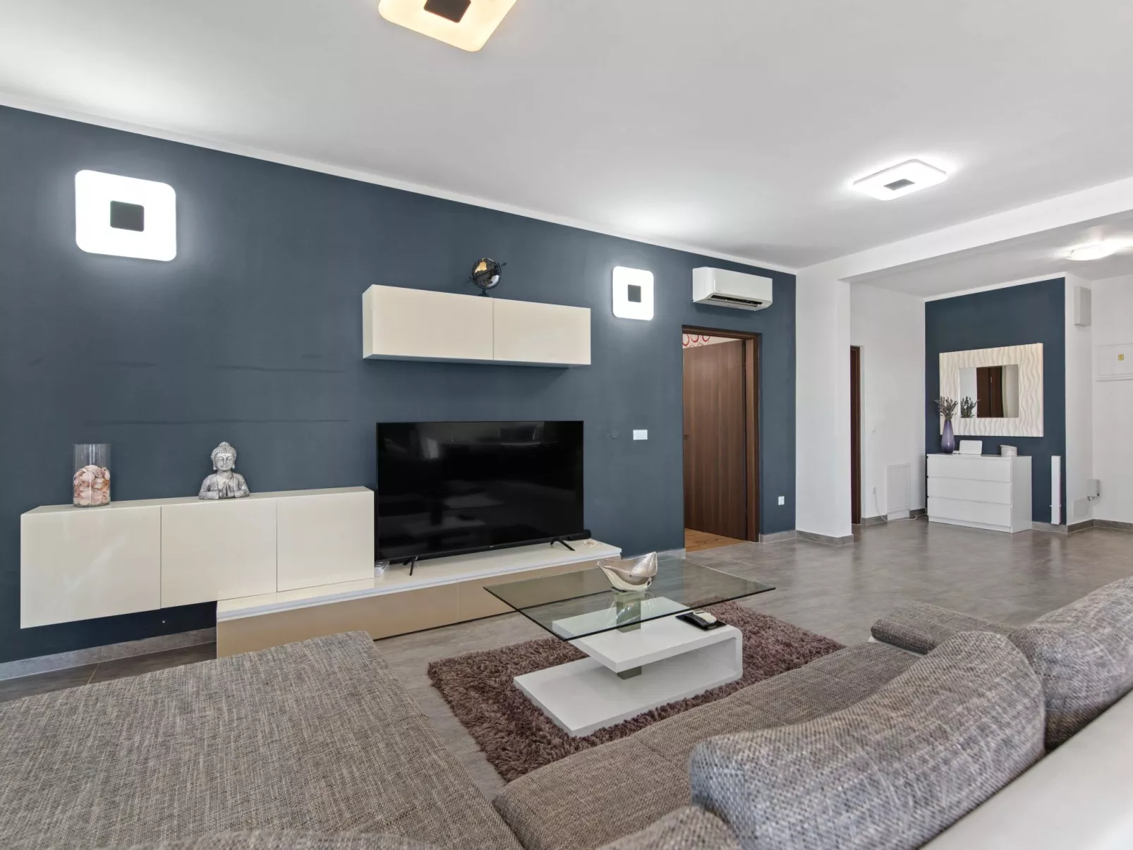 Wunderschönes Ferienhaus in Bužinija mit Pool-Binnen