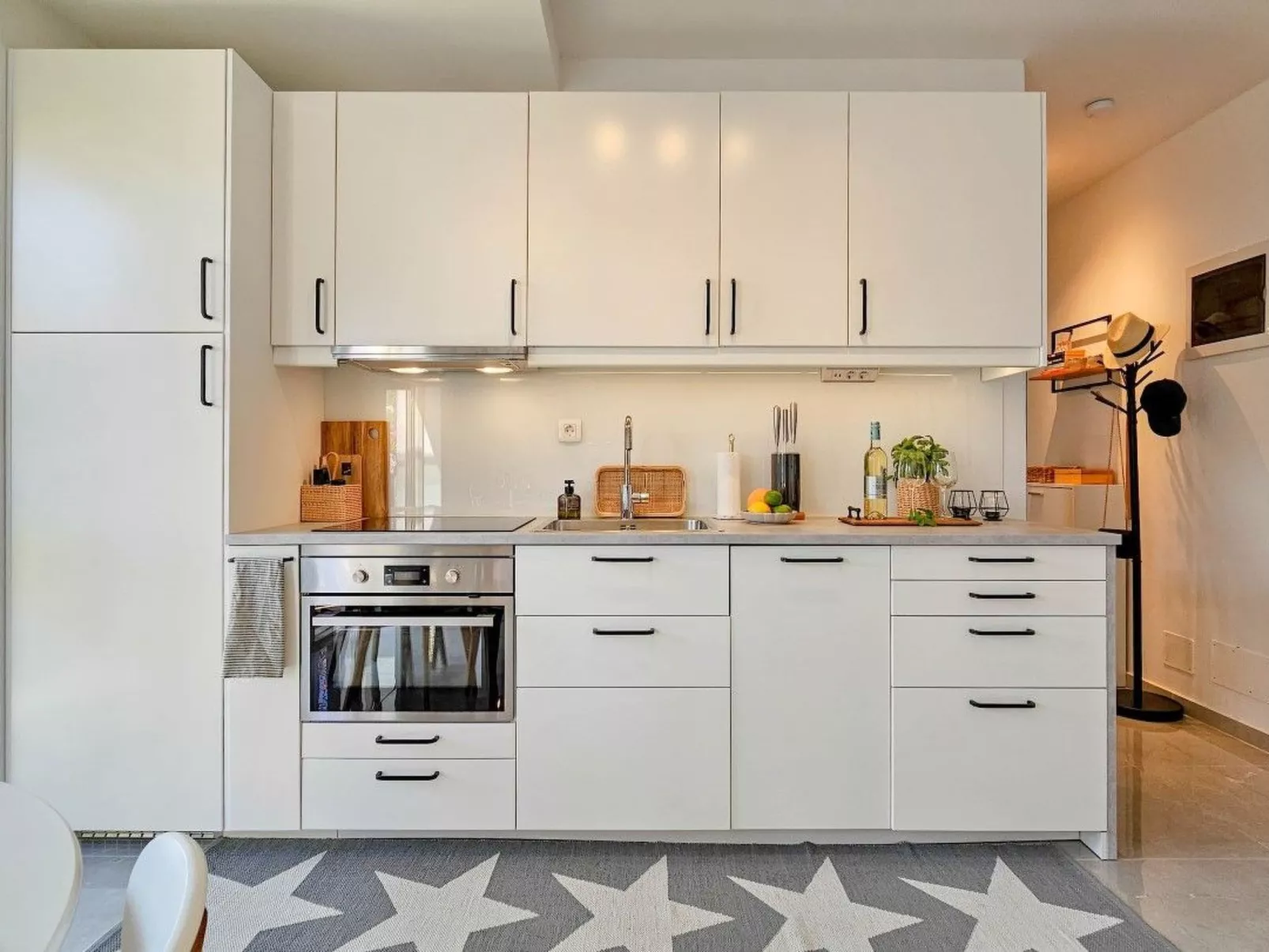 "Grüne Oase" mit Terrasse-Binnen