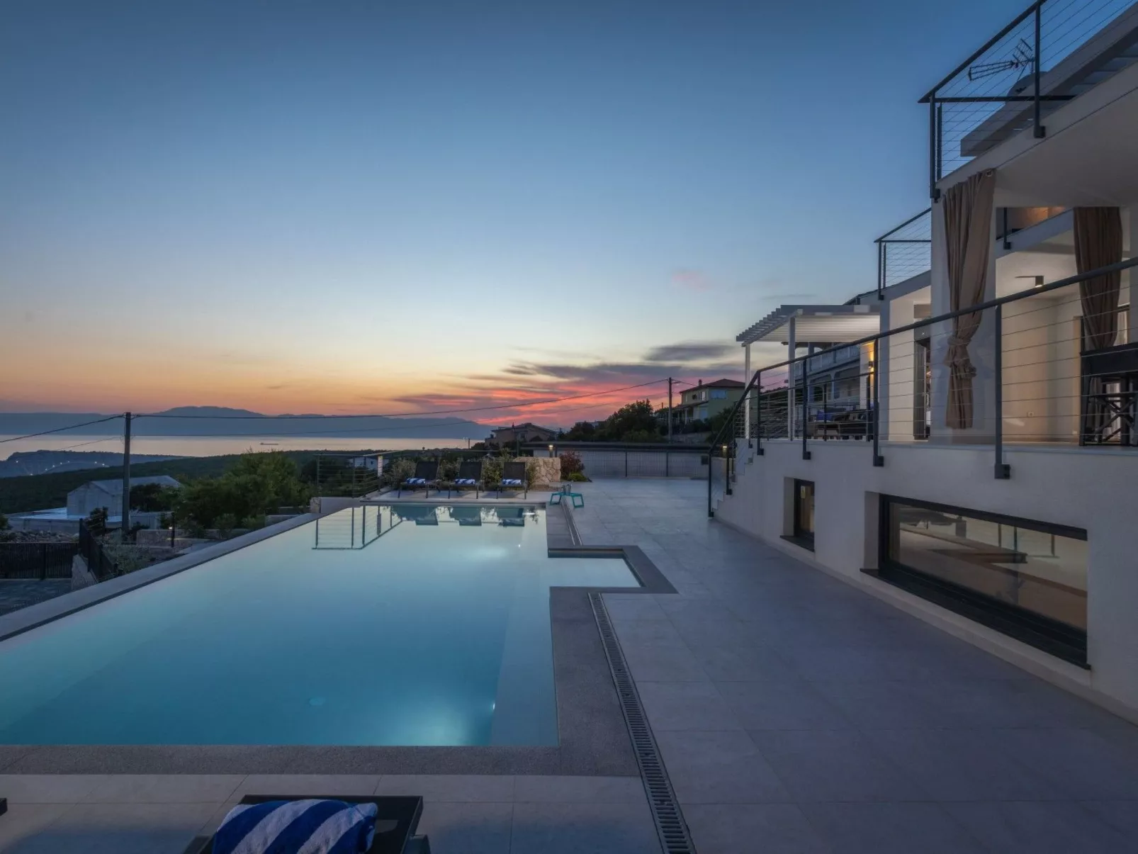 Villa Visum für 7 Personen in Srika, Kvarner Bucht-Buiten