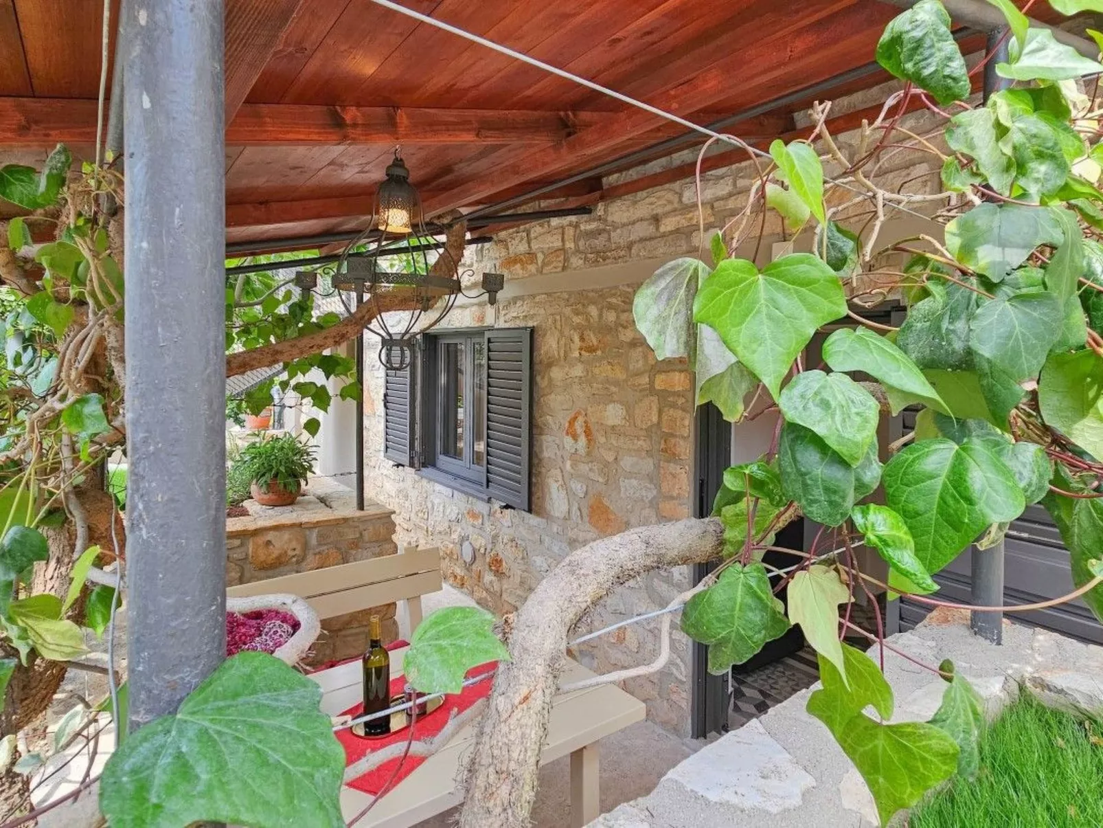 Studio-Apartment 100m vom Meer entfernt-Buiten