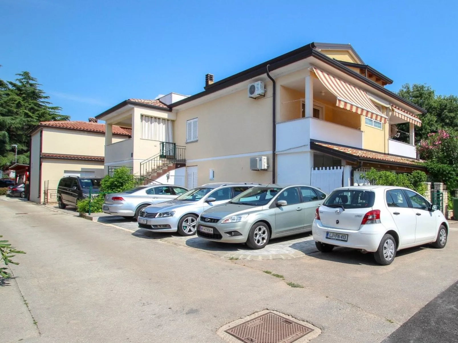 Für 2 Personen ca. 22 m&sup2; in Novigrad, Adriaküste Kroatien (Westküste von I-Buiten