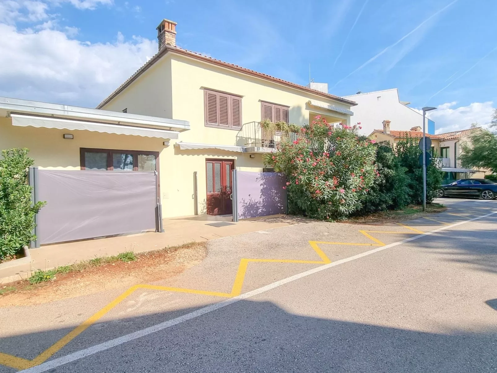 Für 2 Personen ca. 25 m&sup2; in Novigrad, Adriaküste Kroatien (Westküste von I - Buiten