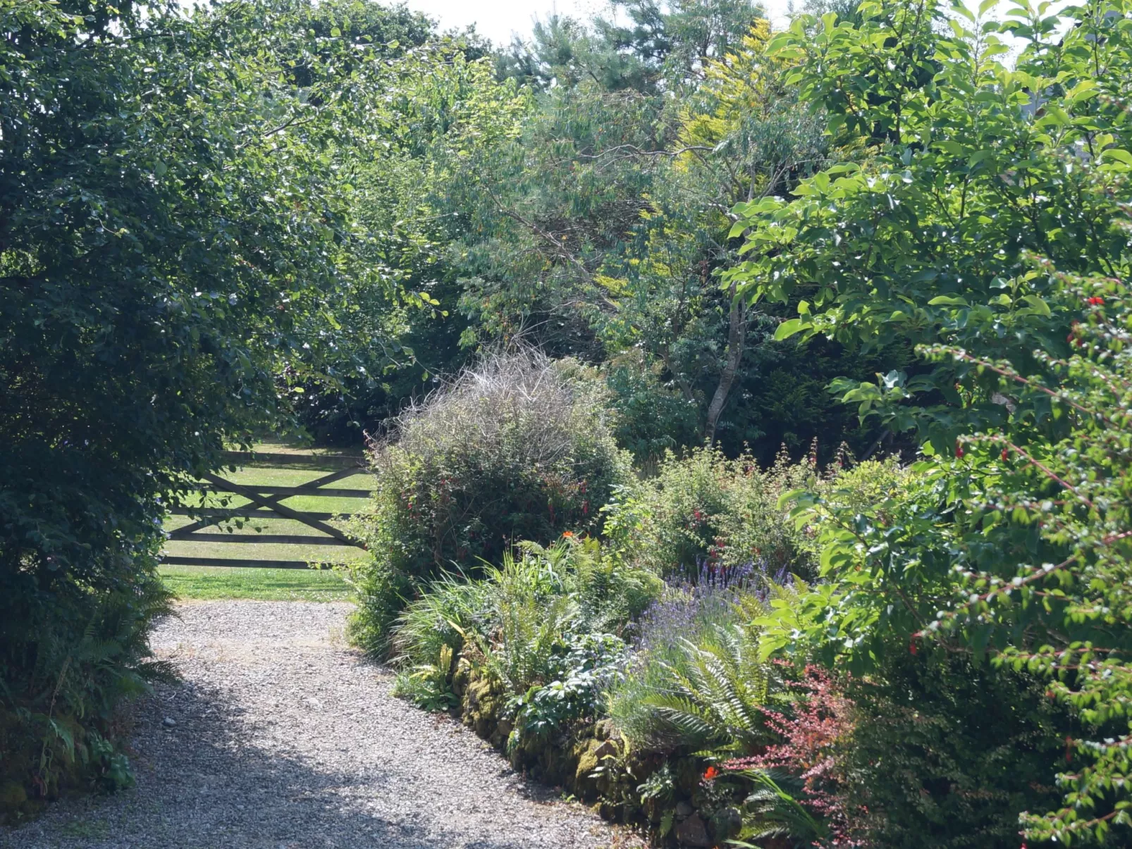 Idyllisches Landhaus Rosemary-Buiten