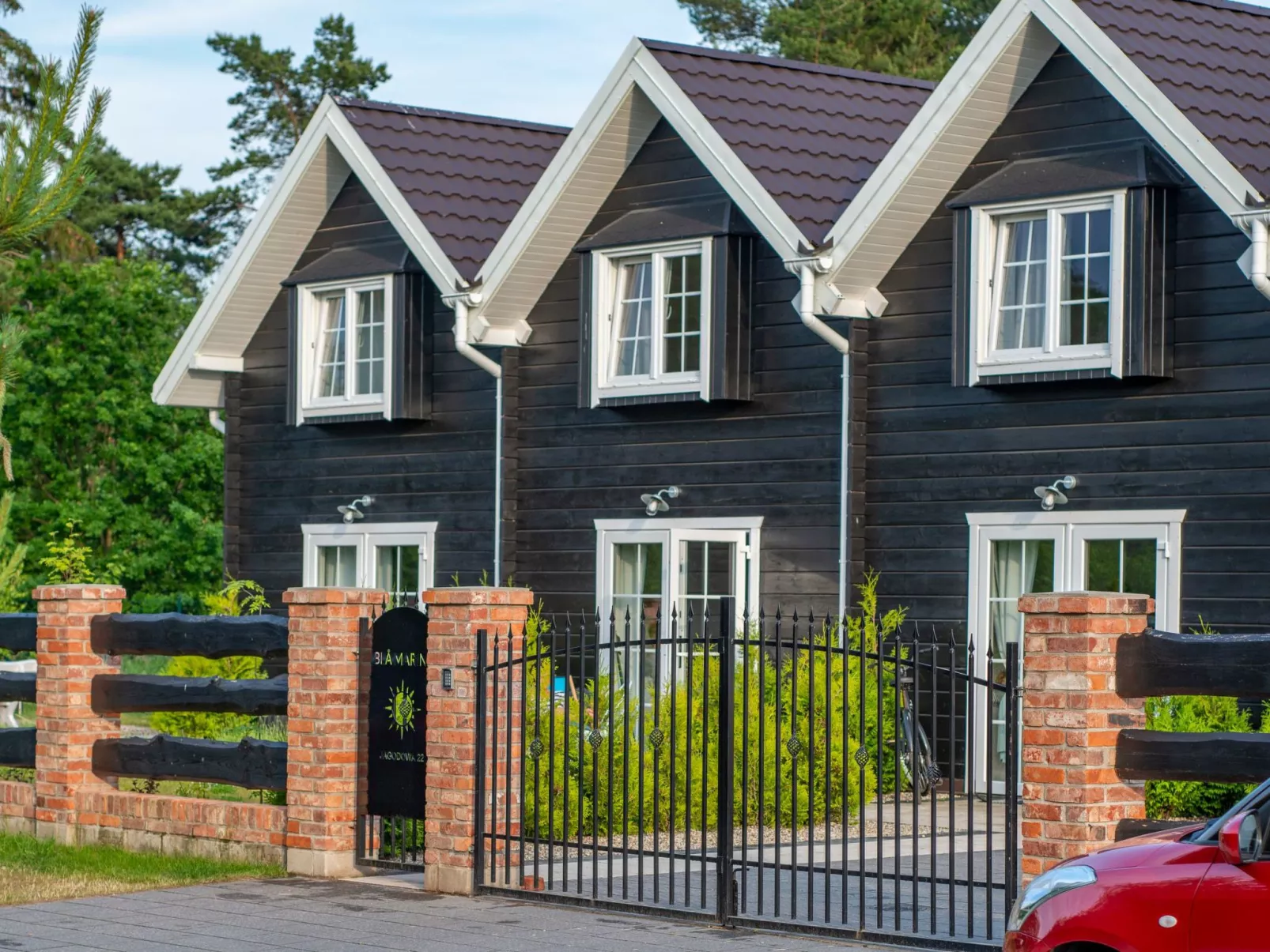 In Grzybowo mit Eigener Terrasse-Buiten