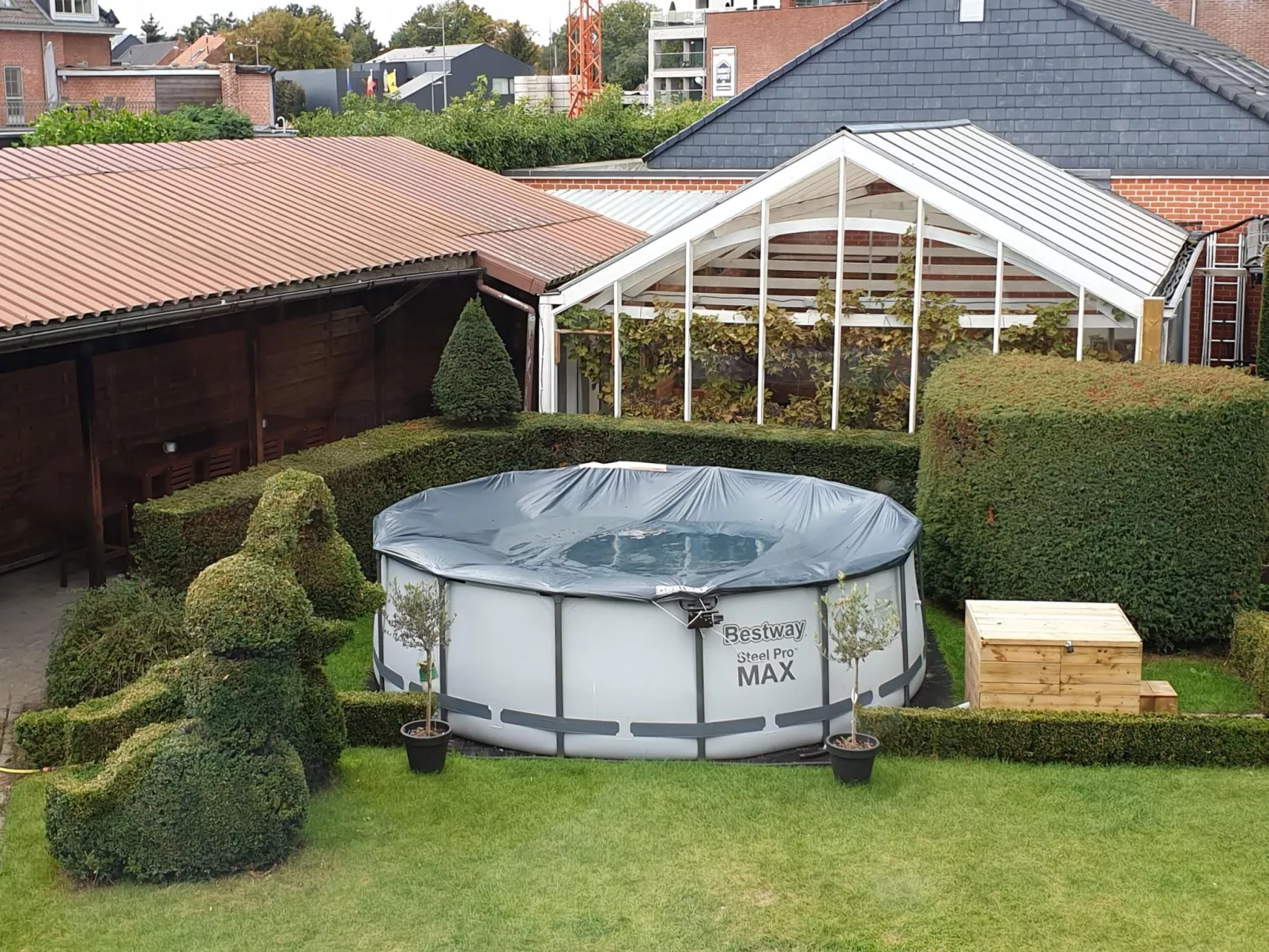 Gemütliches Haus mit eingezäuntem Garten-Image-tags.info