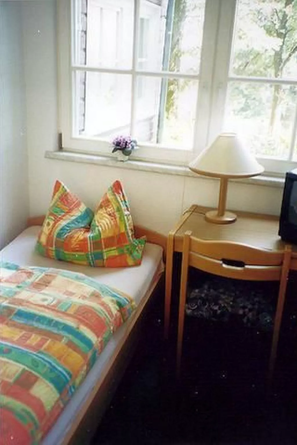 Mit Blick auf die Berge-Binnen