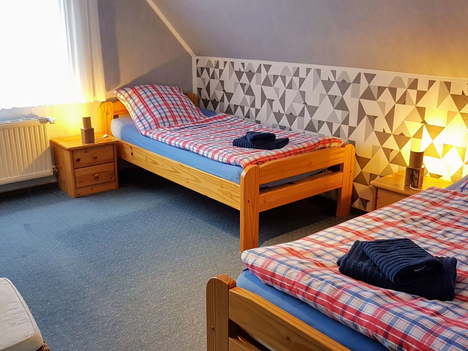 Ferienvilla mit Garten, Grill und Terrasse-Binnen