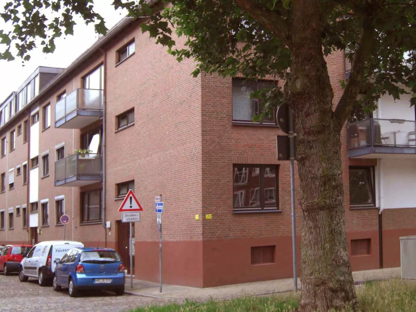 FeWo KLEINER ROLAND-Buiten