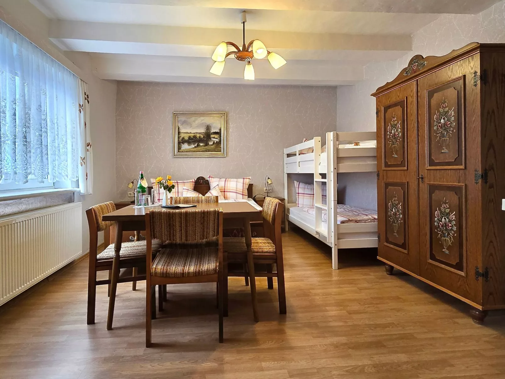 -Hof Südharz , ehemaliger Bauernhof-Binnen