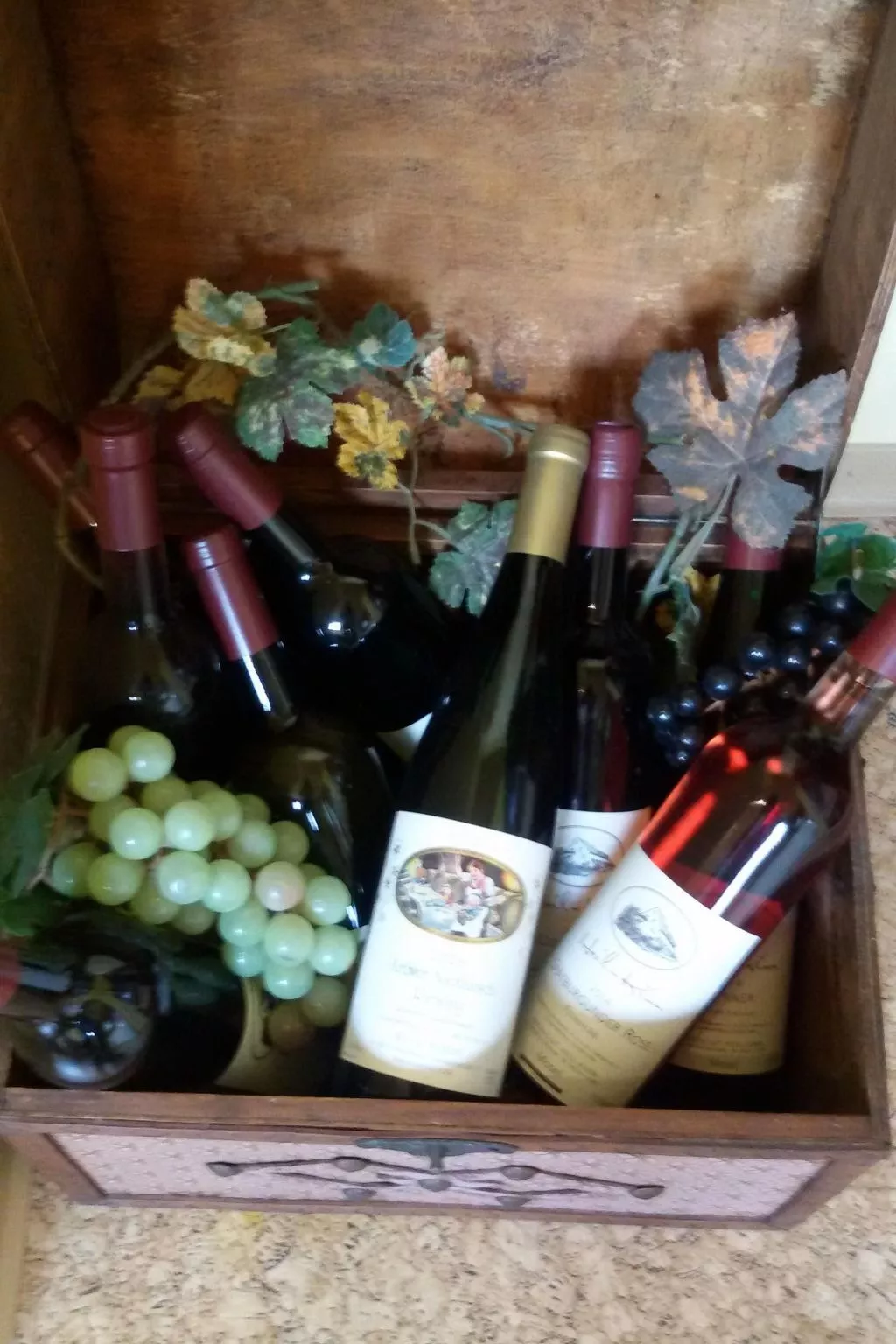 Wohnung mit Blick auf die Weinberge-Binnen