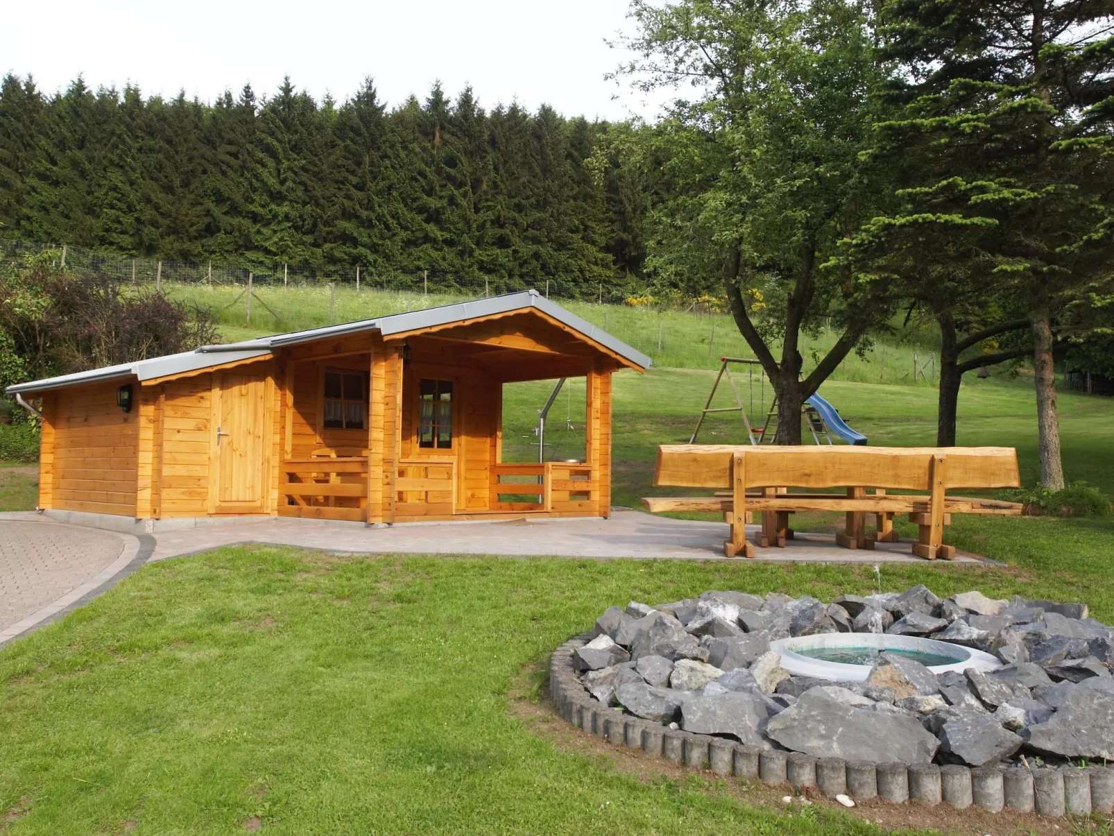 Für 11 Personen und 1 Kind-Buiten