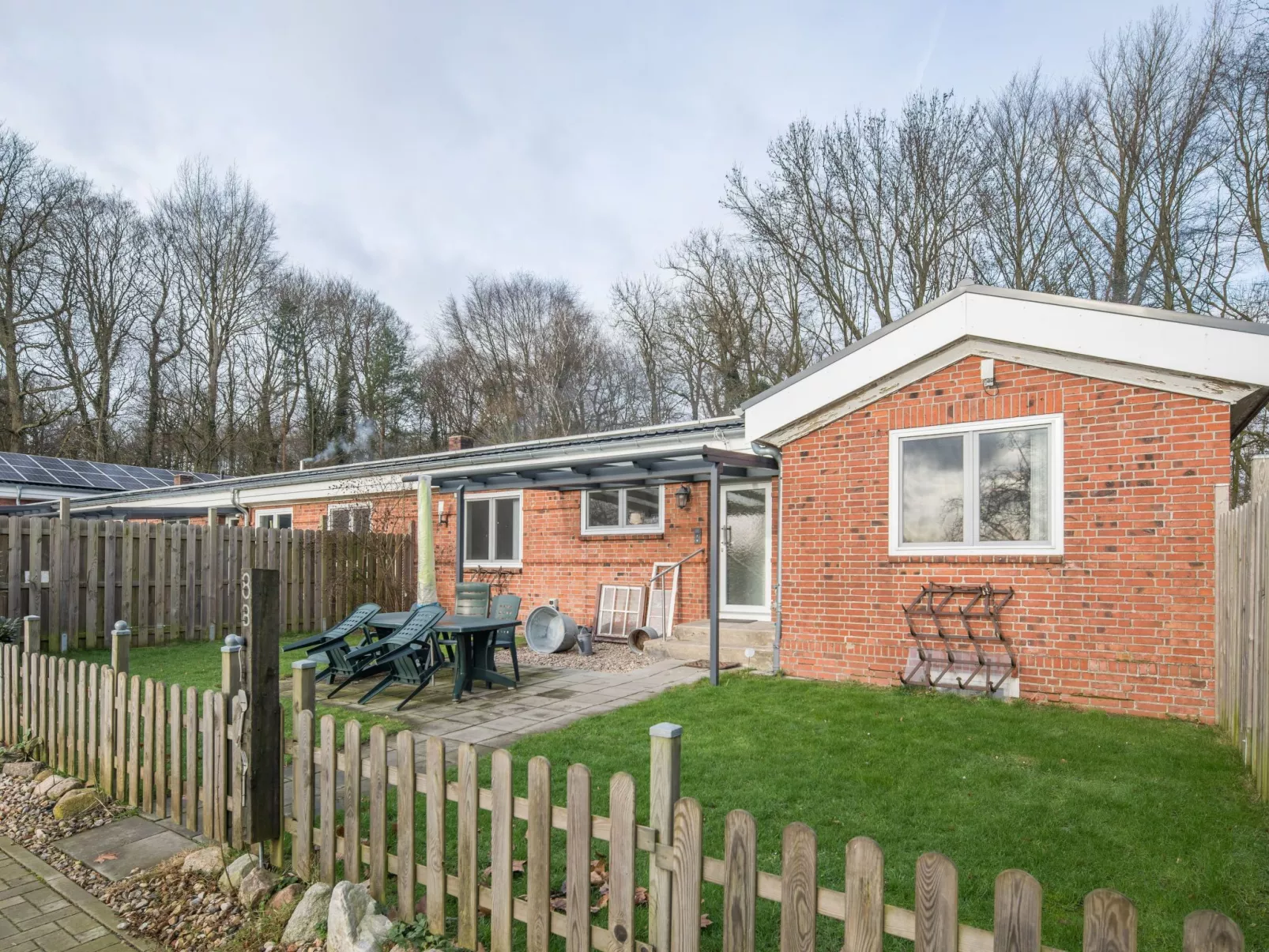 Rustikal und Modern-Buiten