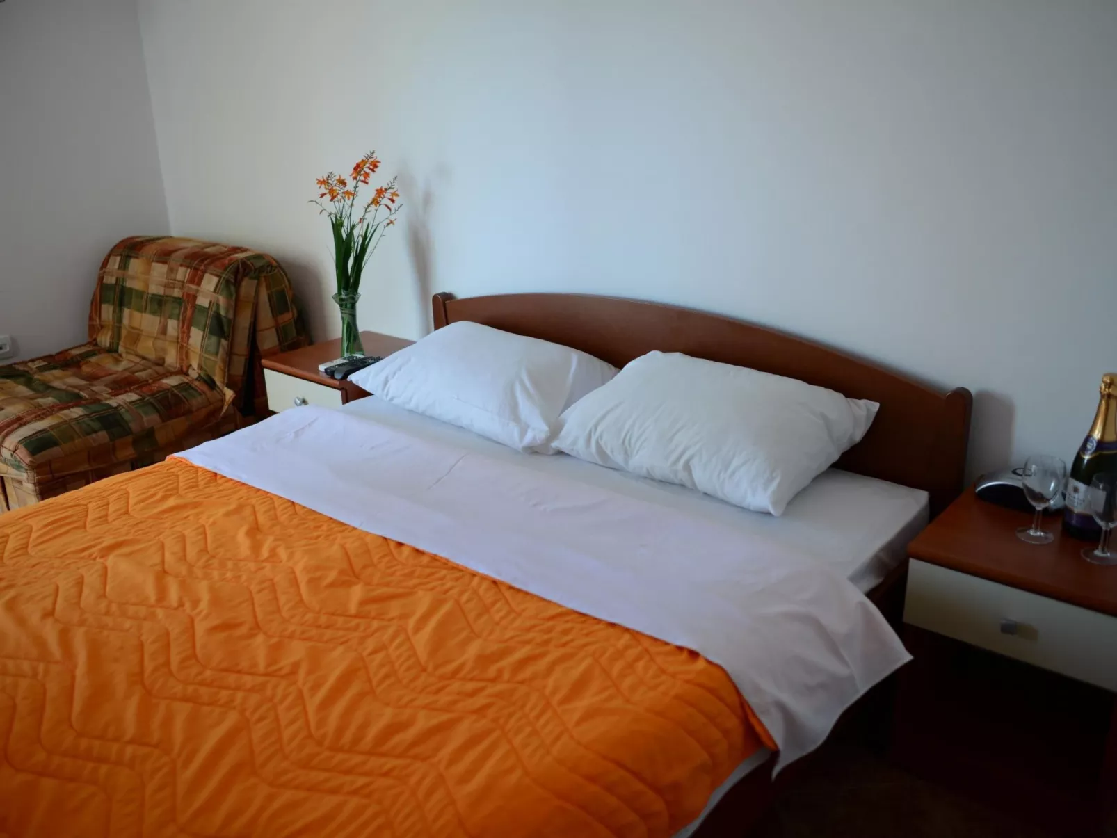 Studioapartment Lazarevic mit Balkon - Binnen