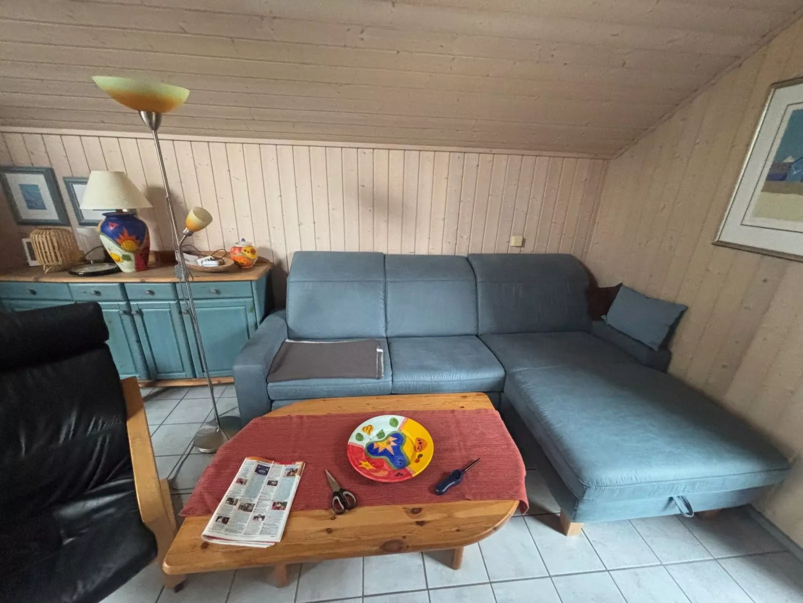 In Granzow mit Terrasse-Binnen