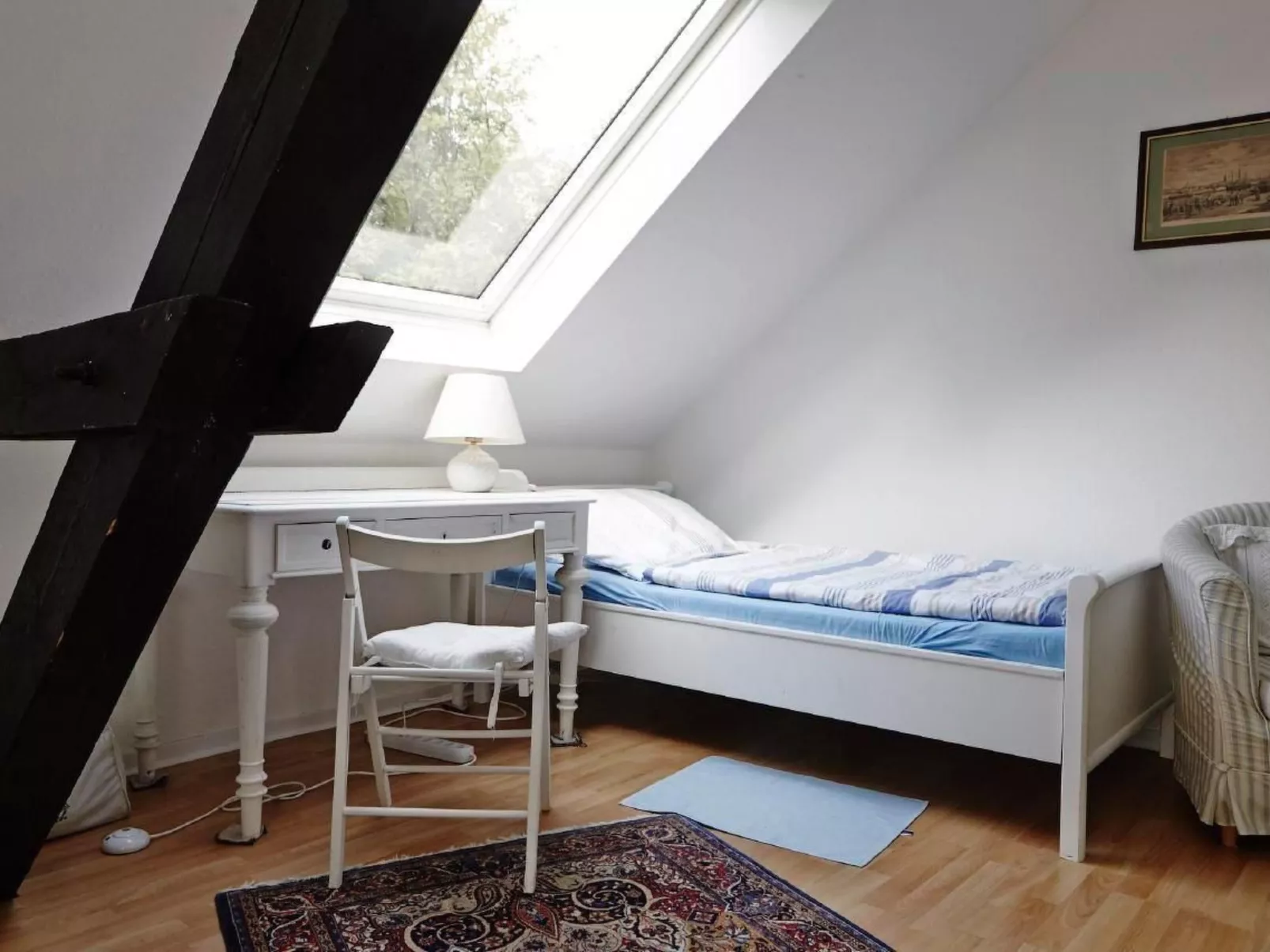 Landgut mit Blick auf das Wasser-Binnen