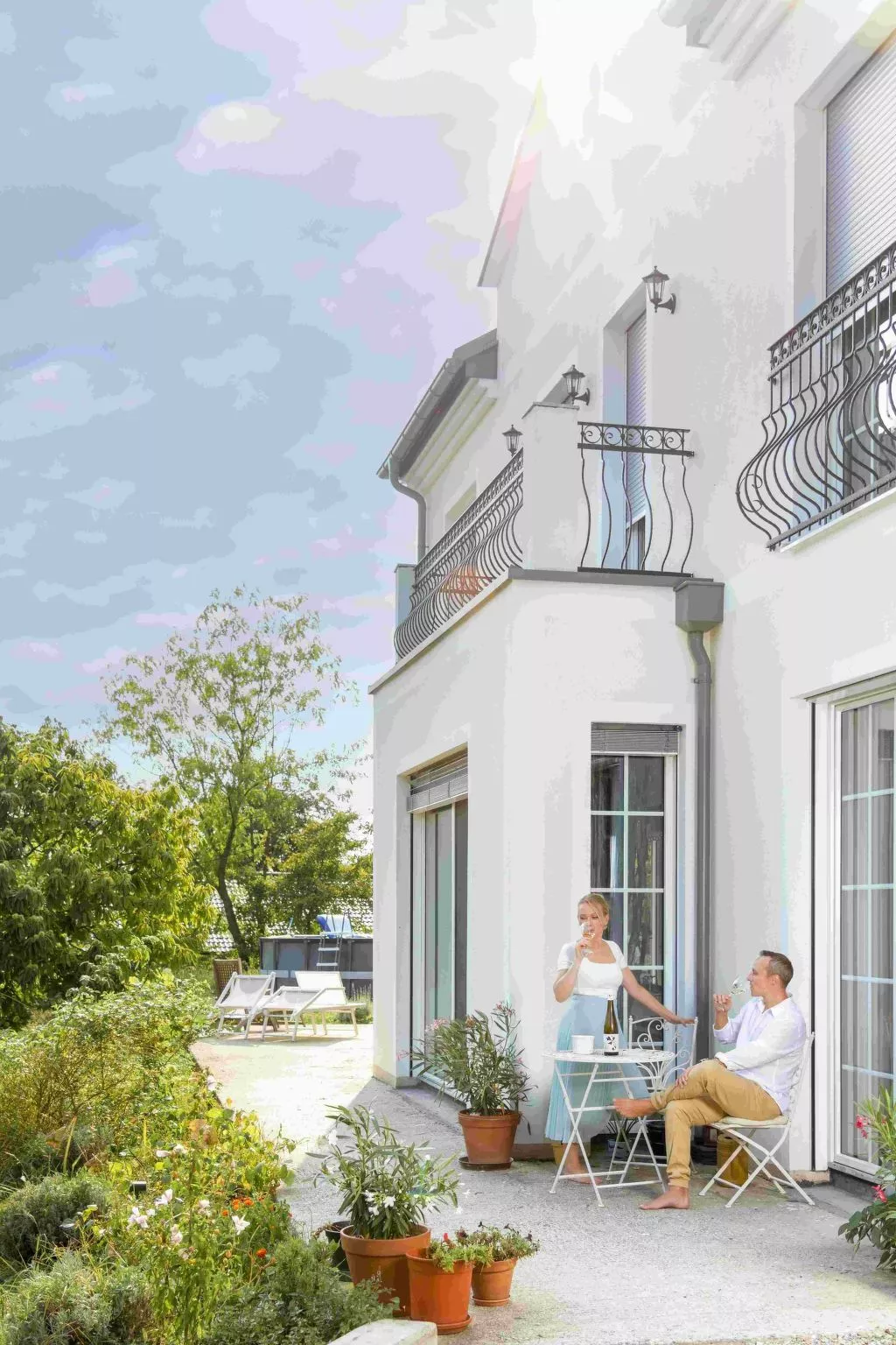 Willkommen in der Villa Valentina im Wienerwald-Buiten