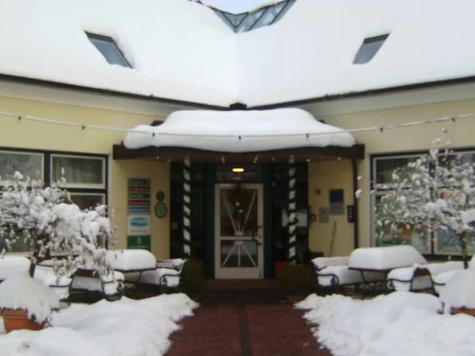 Thermen Apartment-Binnen