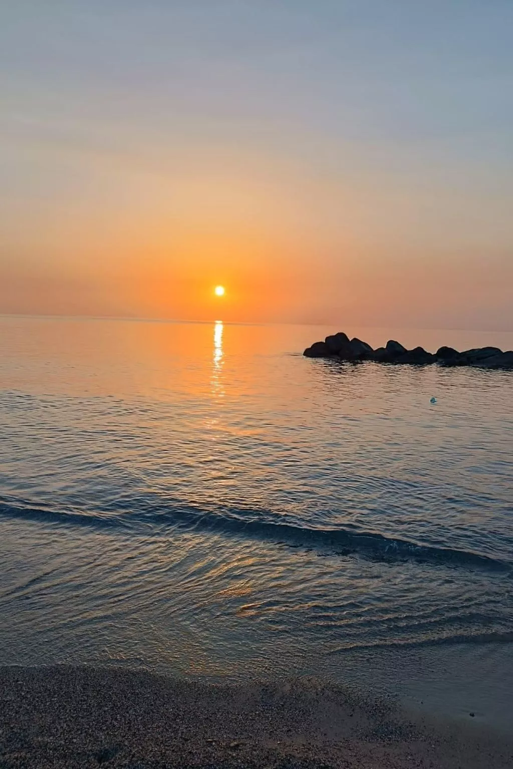 Stromboli' Wohnung mit Meerblick-Binnen