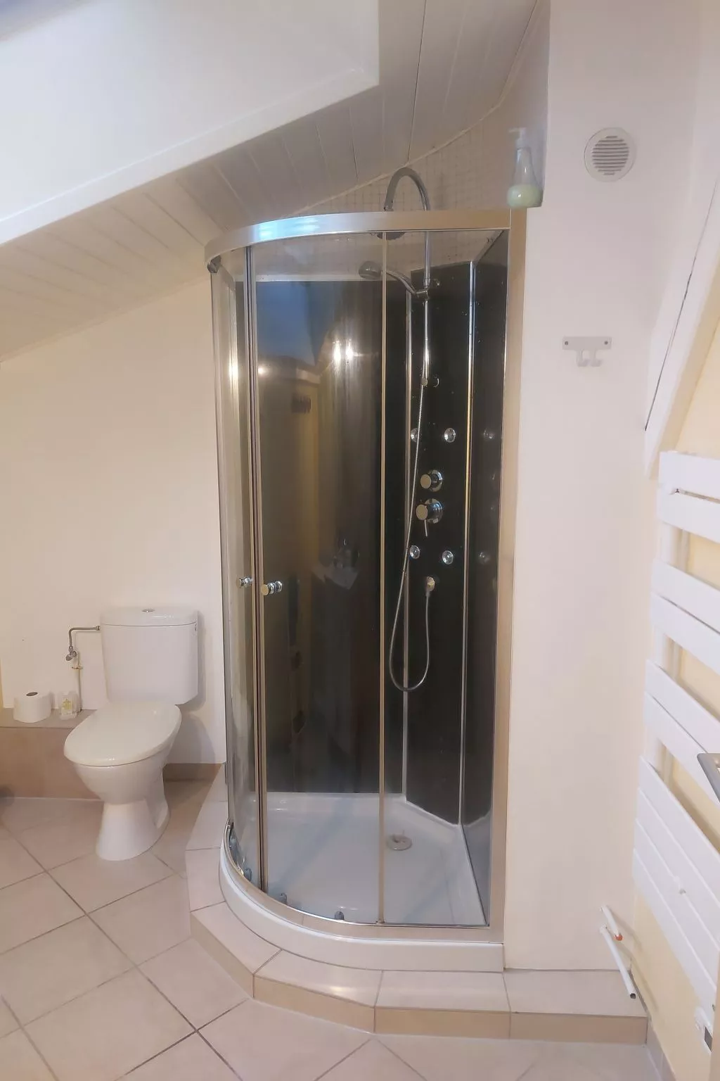 Bergchalet "Caletti" mit Terrasse-Binnen