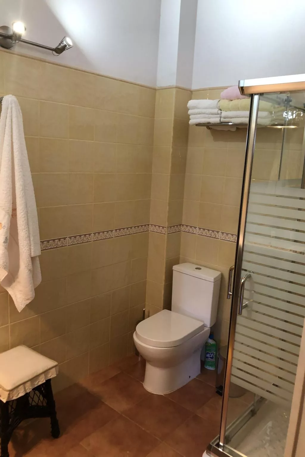 Villa los palmitos Familiäre Privatvilla mit Pool - Binnen
