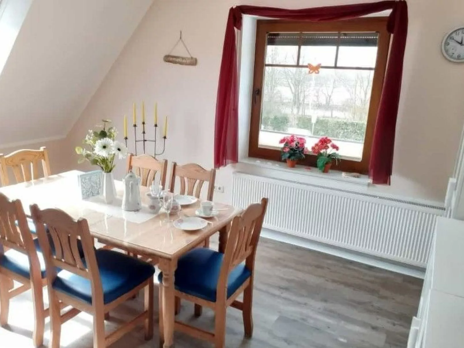 Appartement in Nindorf mit Garten-Binnen