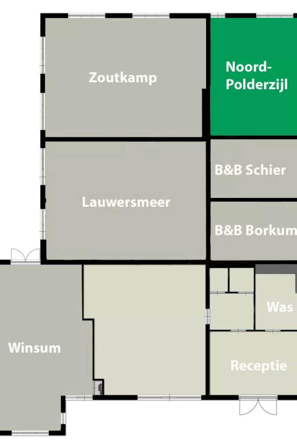 Komfortable Wohnung für zwei bis vier Gäste-Binnen