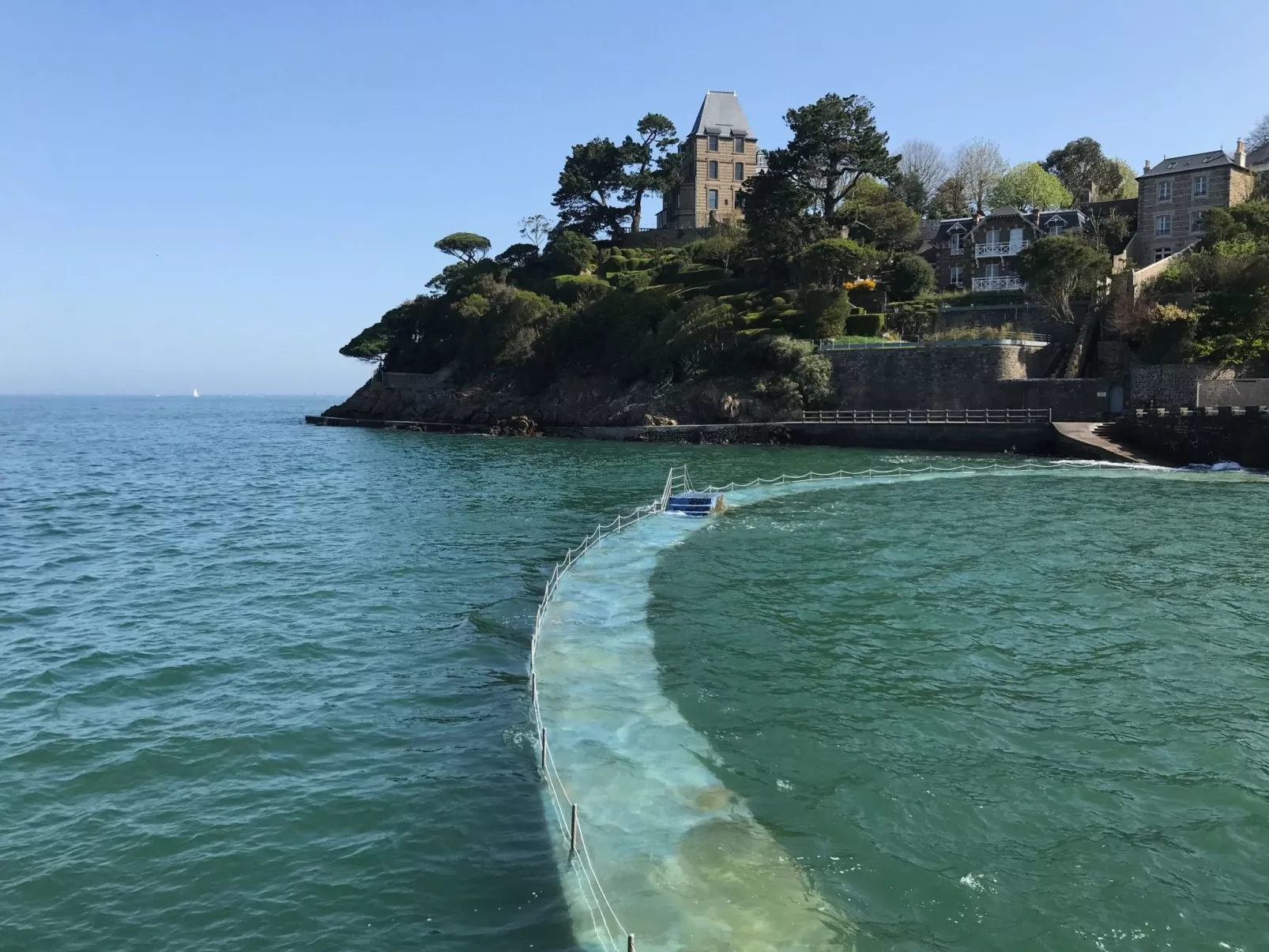 Maison la Boulangerie in Saint-Étienne-en-Coglès-Buiten