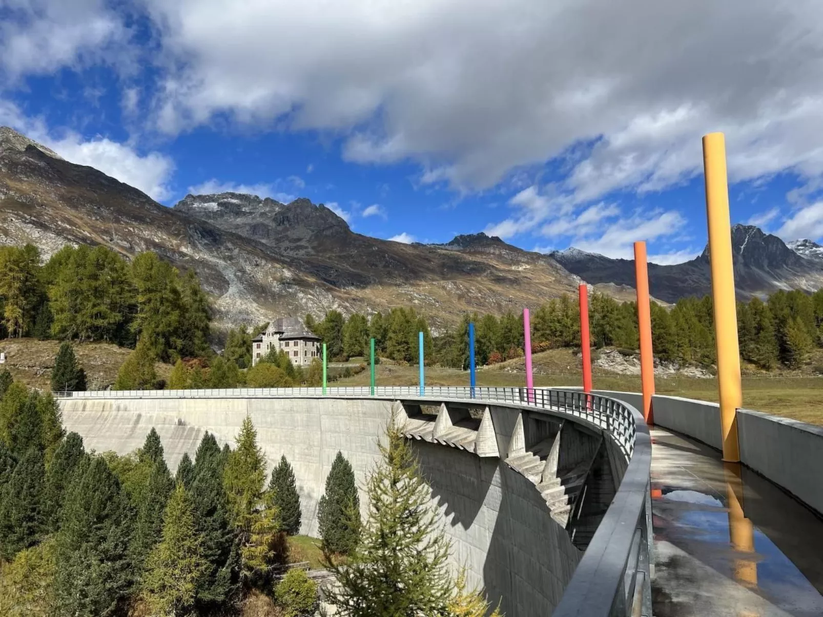 Chalet Chiara-Binnen