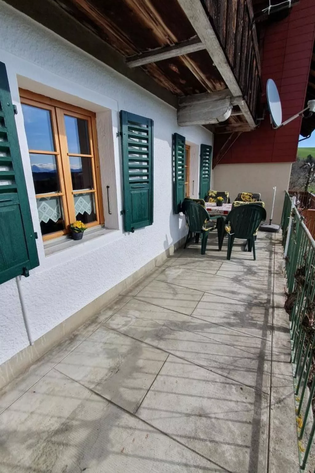 In einem heimeligen Berner-Stöckli-Buiten