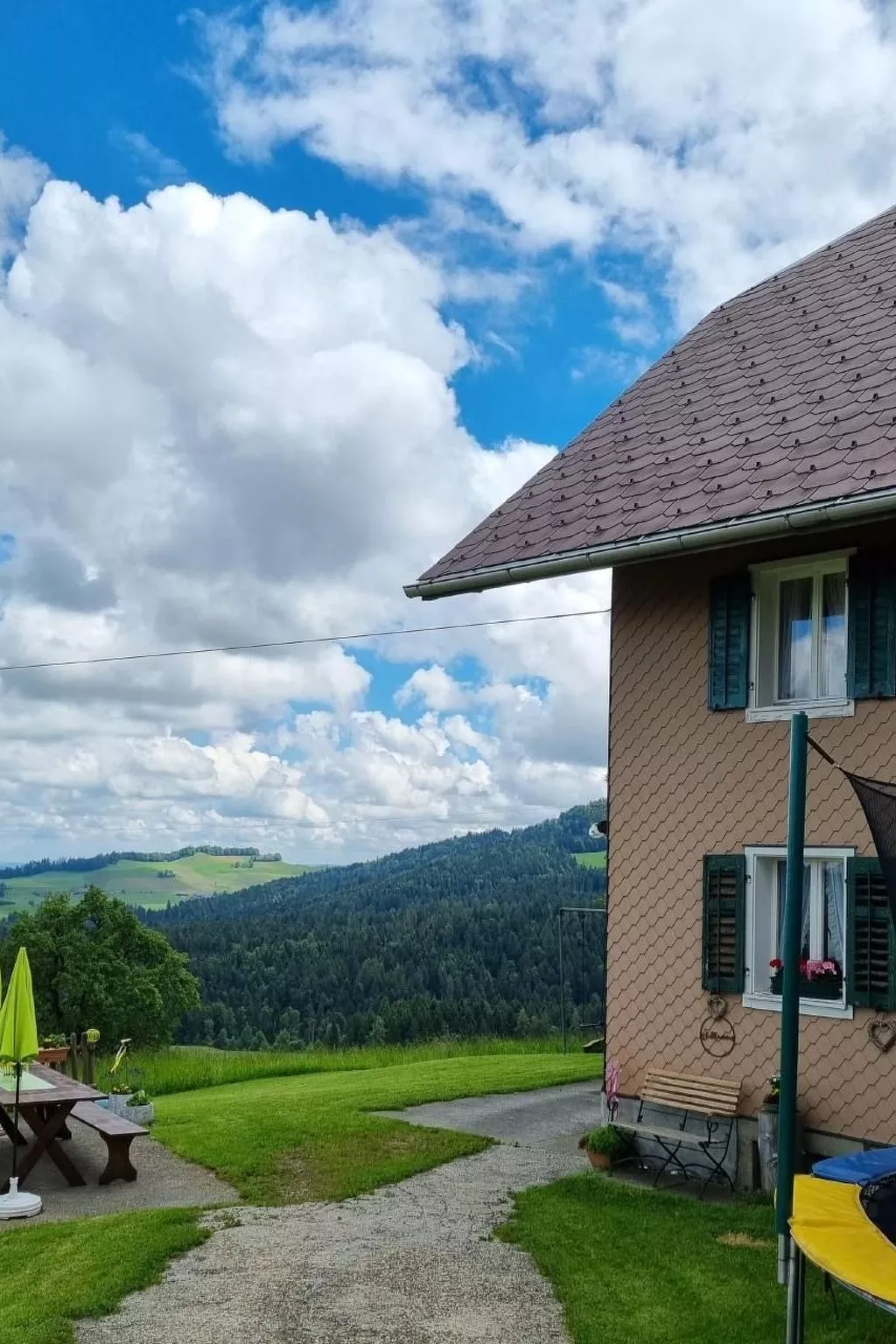 Bio-Hof Brudersrüti-Buiten