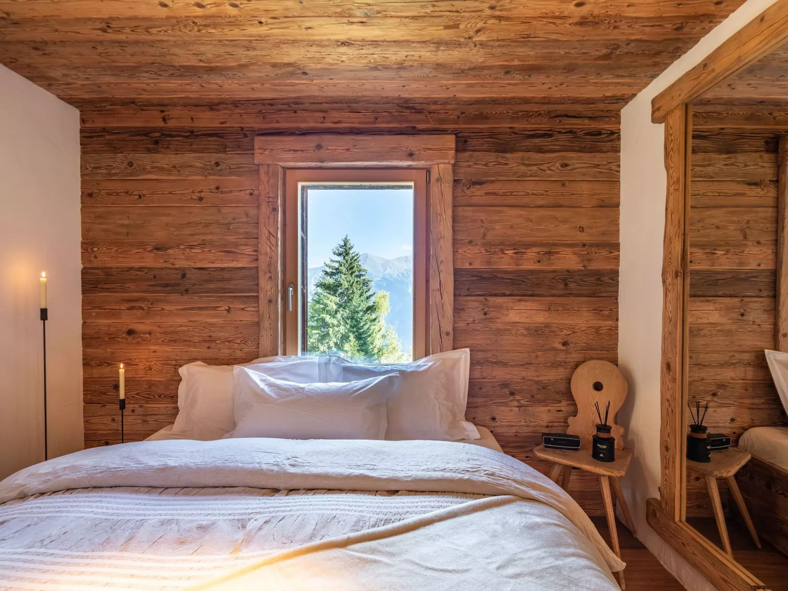 Chalet "Paradiesli"-Binnen