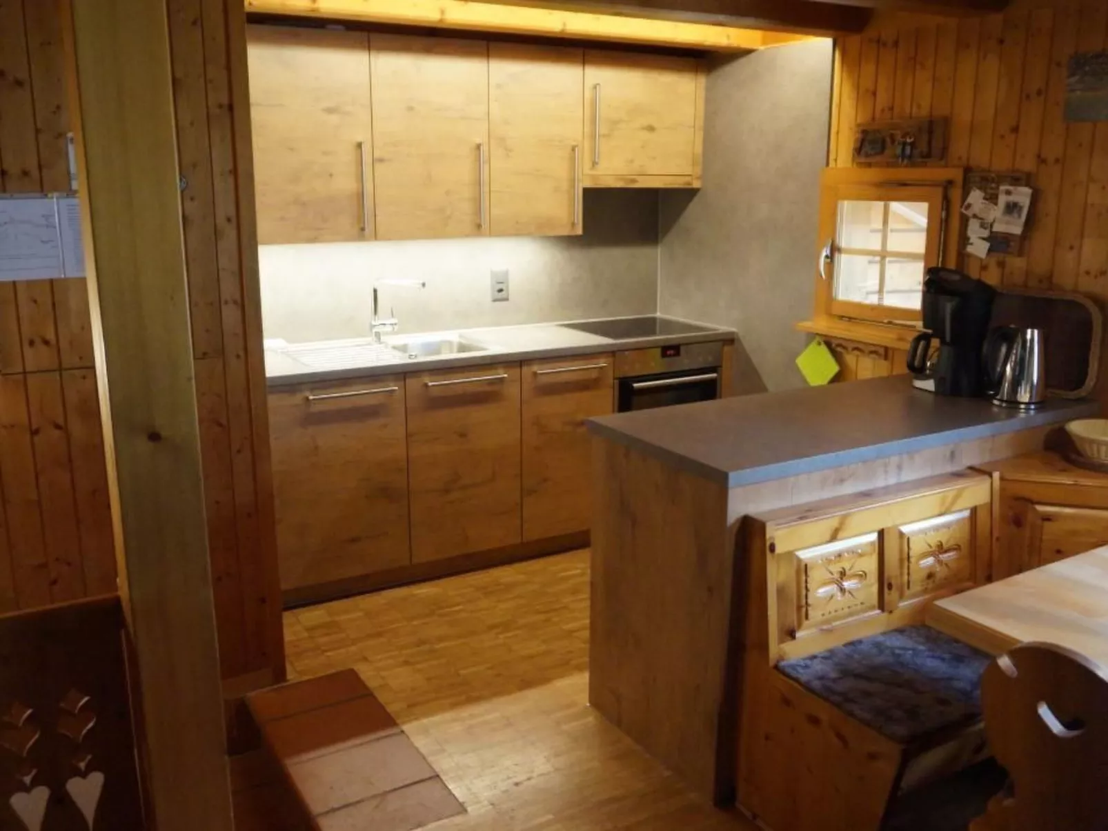 Ferienhaus Stutz Hausteil links-Binnen