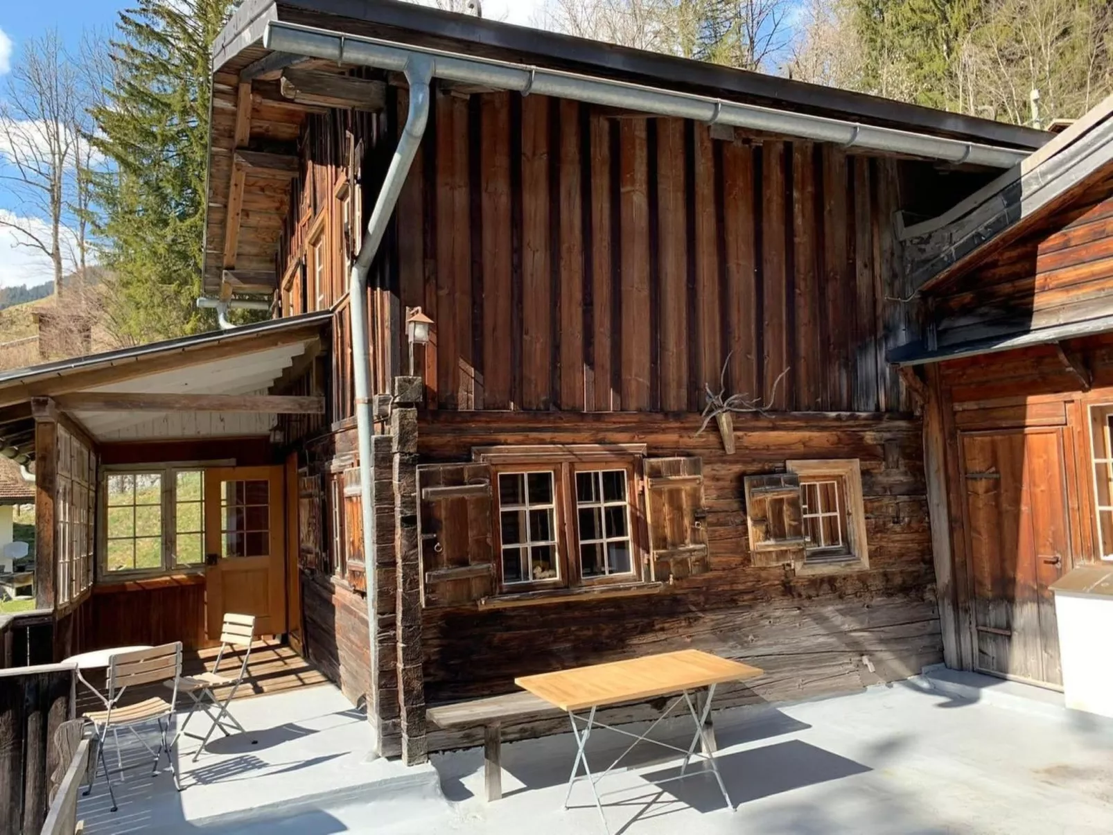 Chalet Mahli in Saas bei Klosters - Image-tags.info