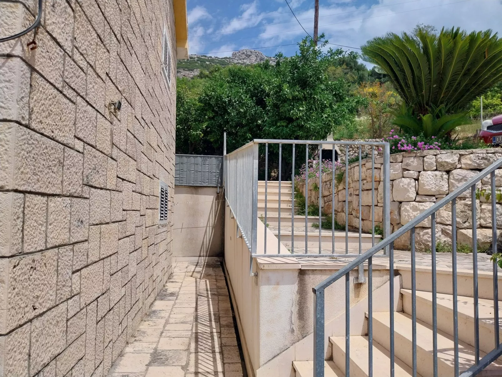 Appartement Peliska - ein paar Schritte vom Strand entfernt-Buiten