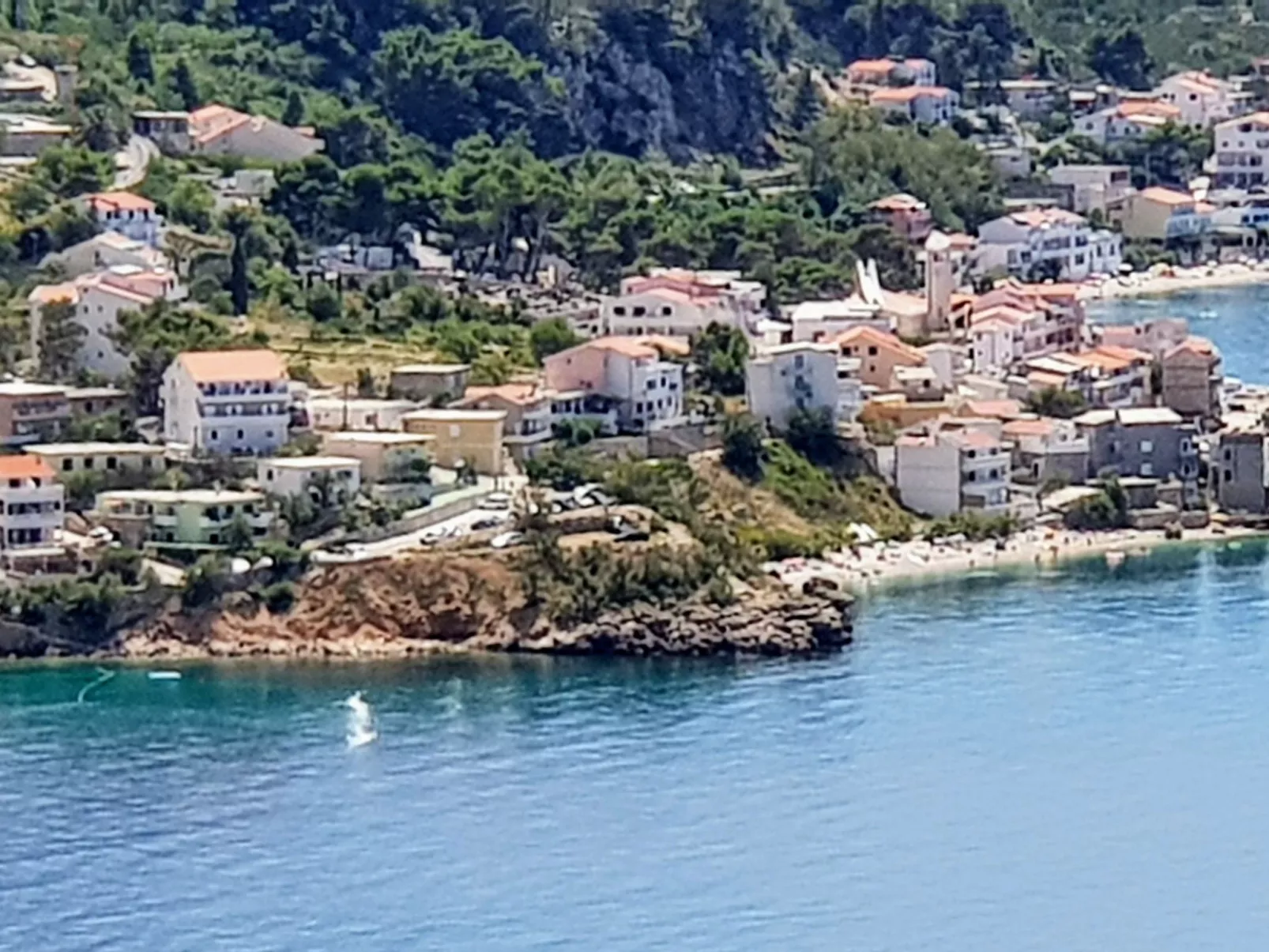 Villa Margitta mit Pool, Tennisplatz und Meerblick-Buiten
