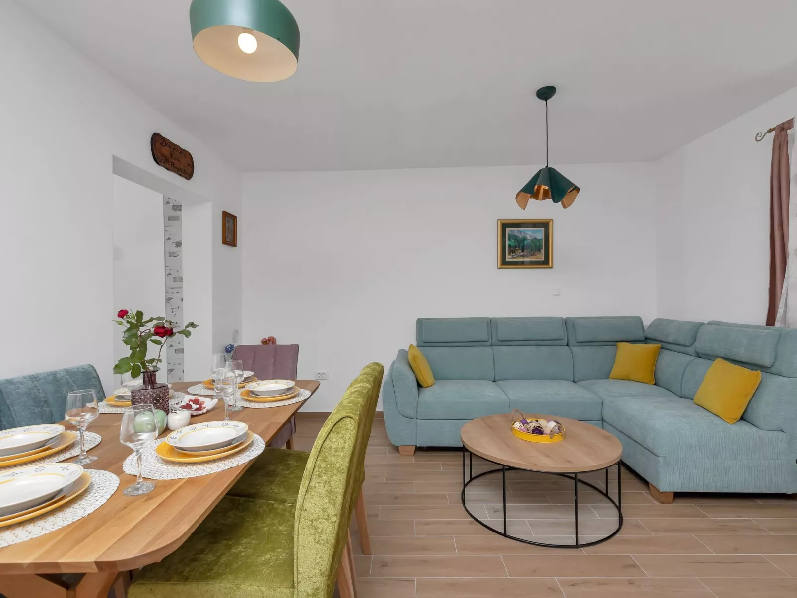 In Rašćane mit Beheiztem Pool-Binnen