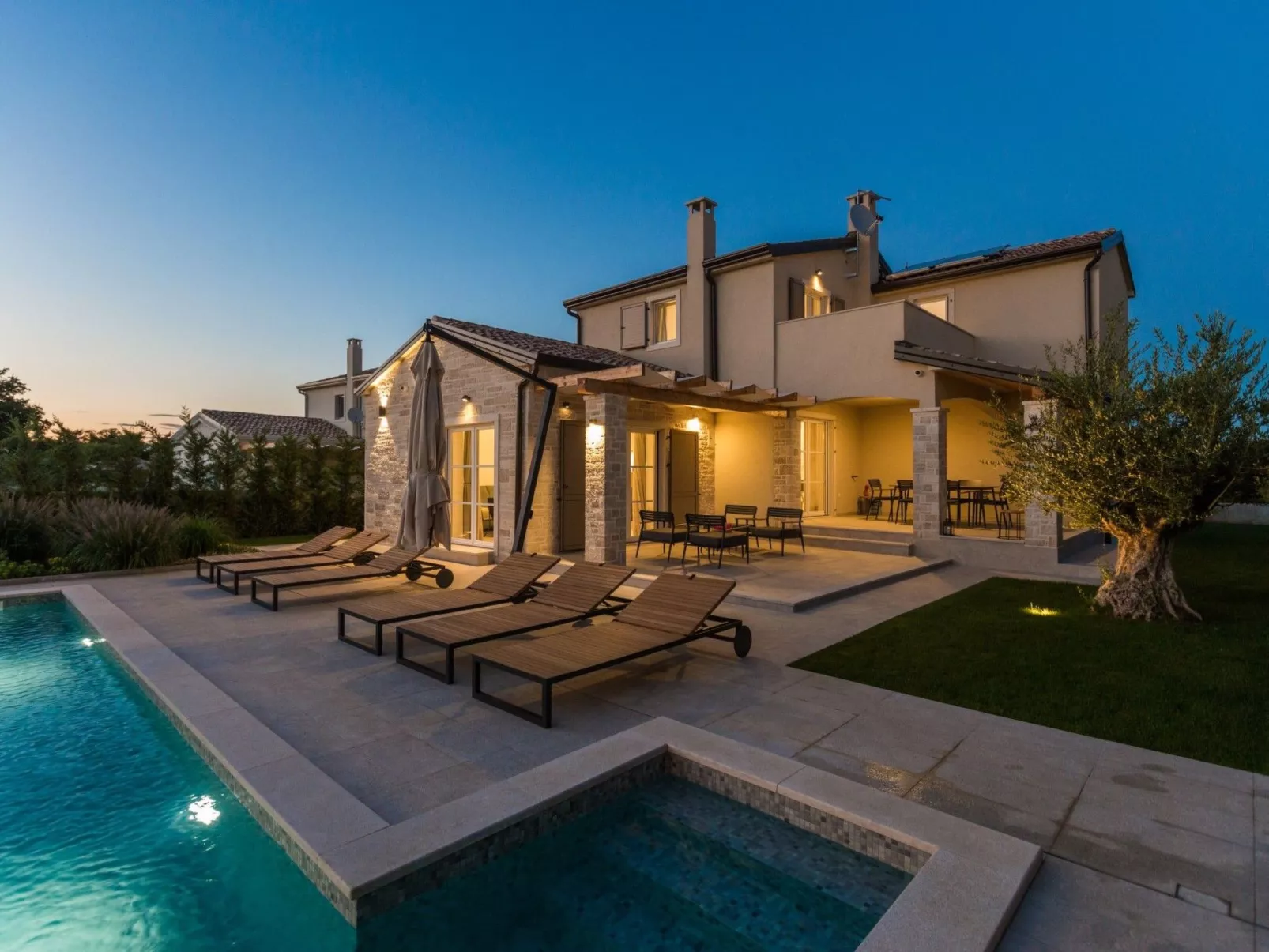 Schönes Haus in Tar mit privatem Pool-Image-tags.info