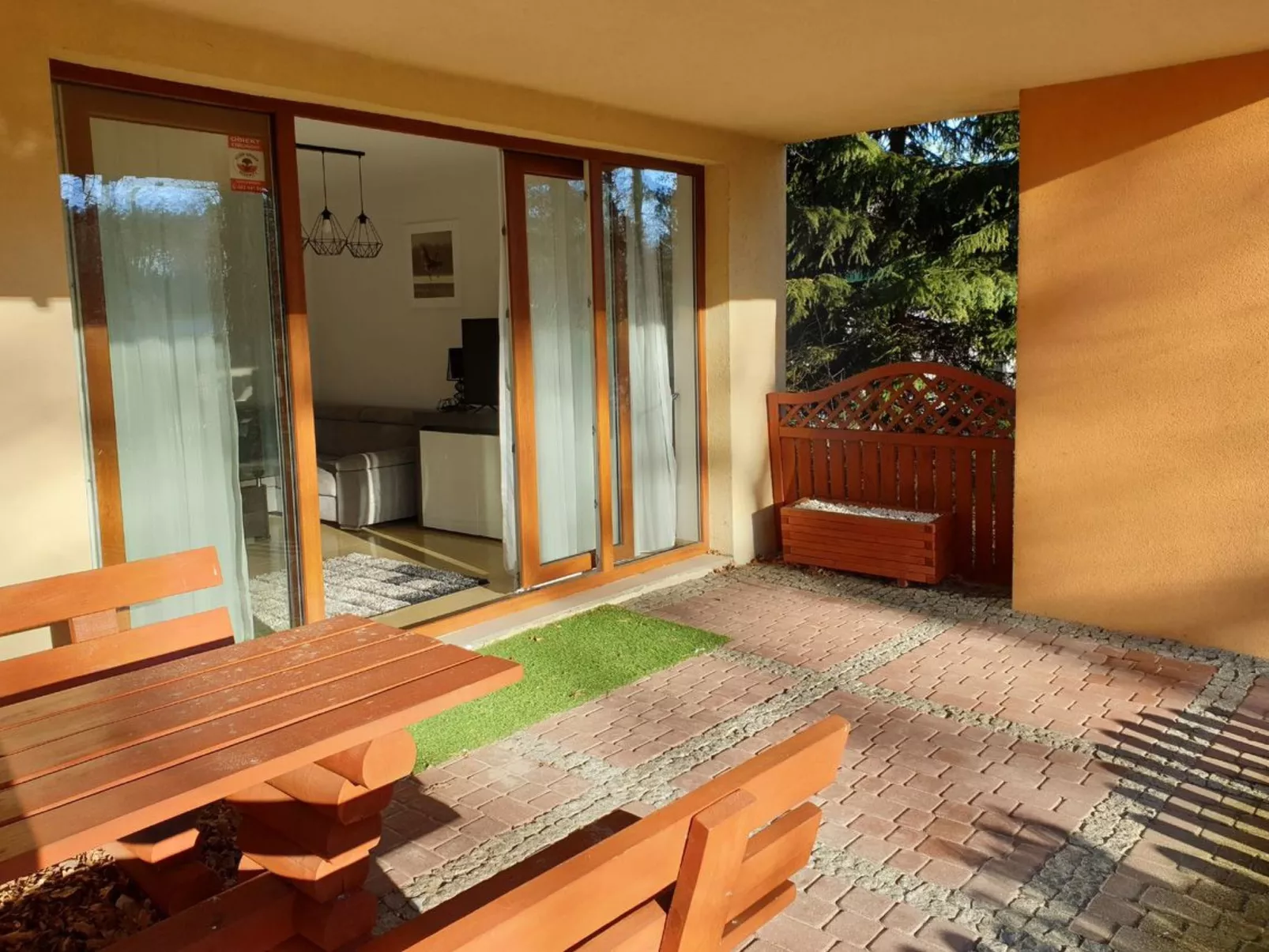 Apartamenty Kornel-Buiten