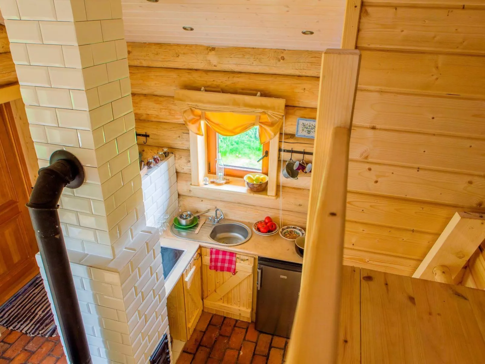 Saunabereich im Circle - Gelbes Haus-Binnen