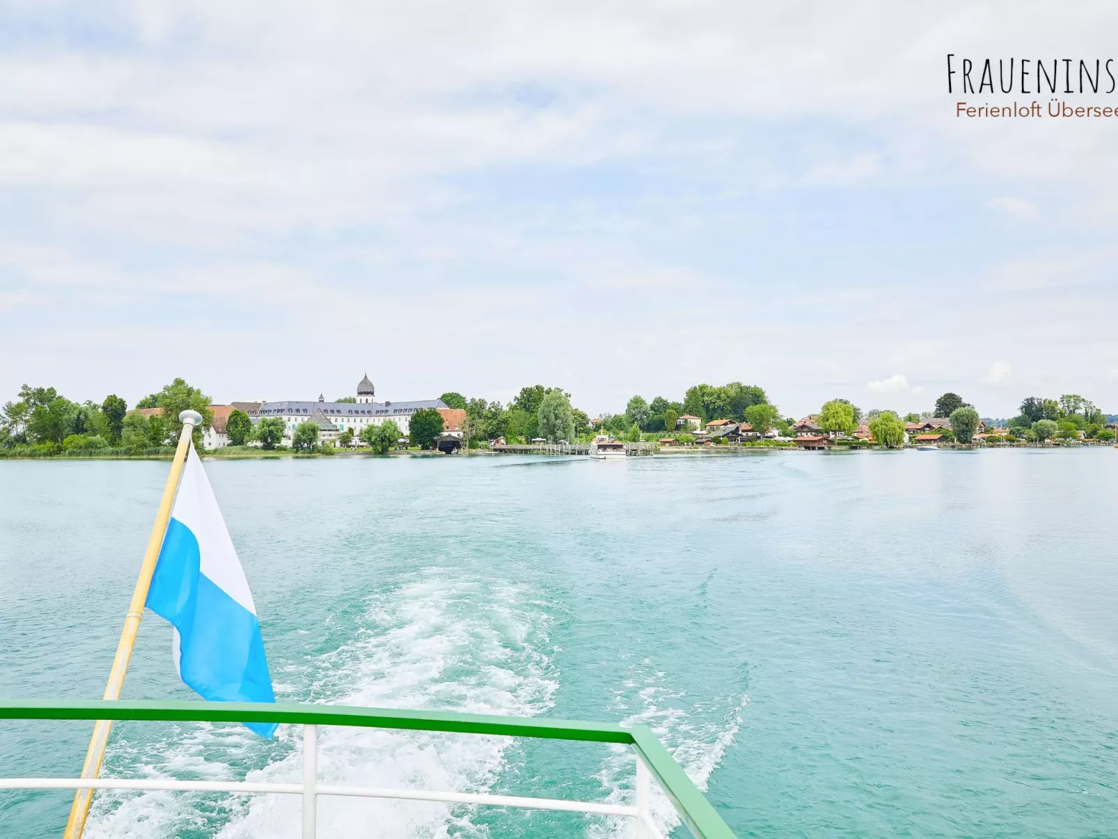 Übersee21 Ferienloft-Buiten